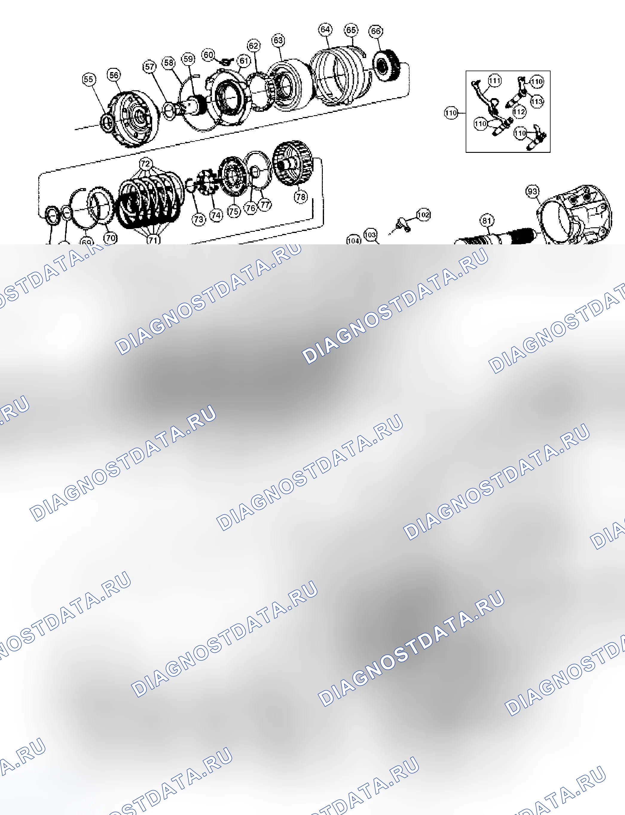 Рис. 612. Ford Econoline E250 