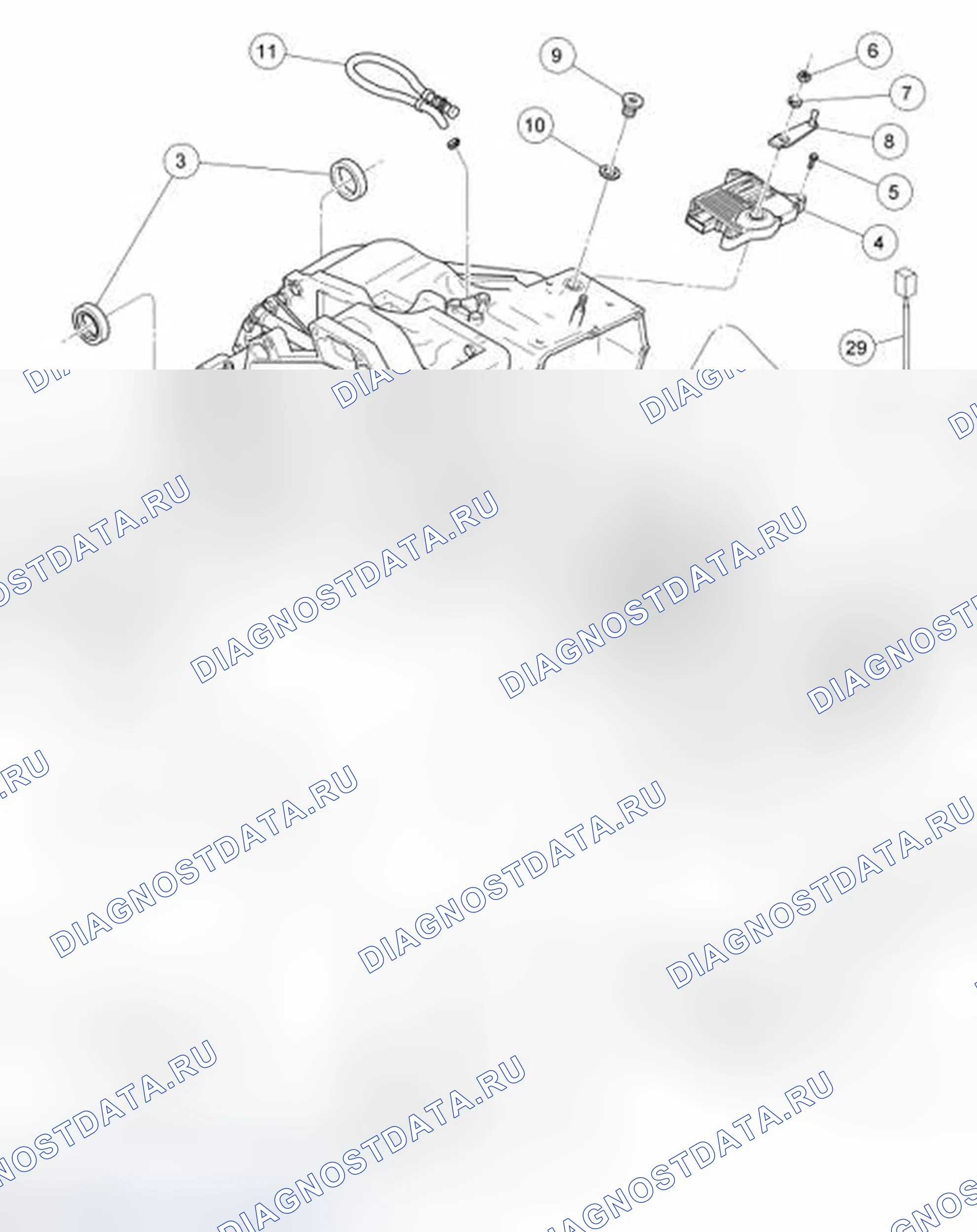 Рис. 385. Ford Fusion I рестайлинг