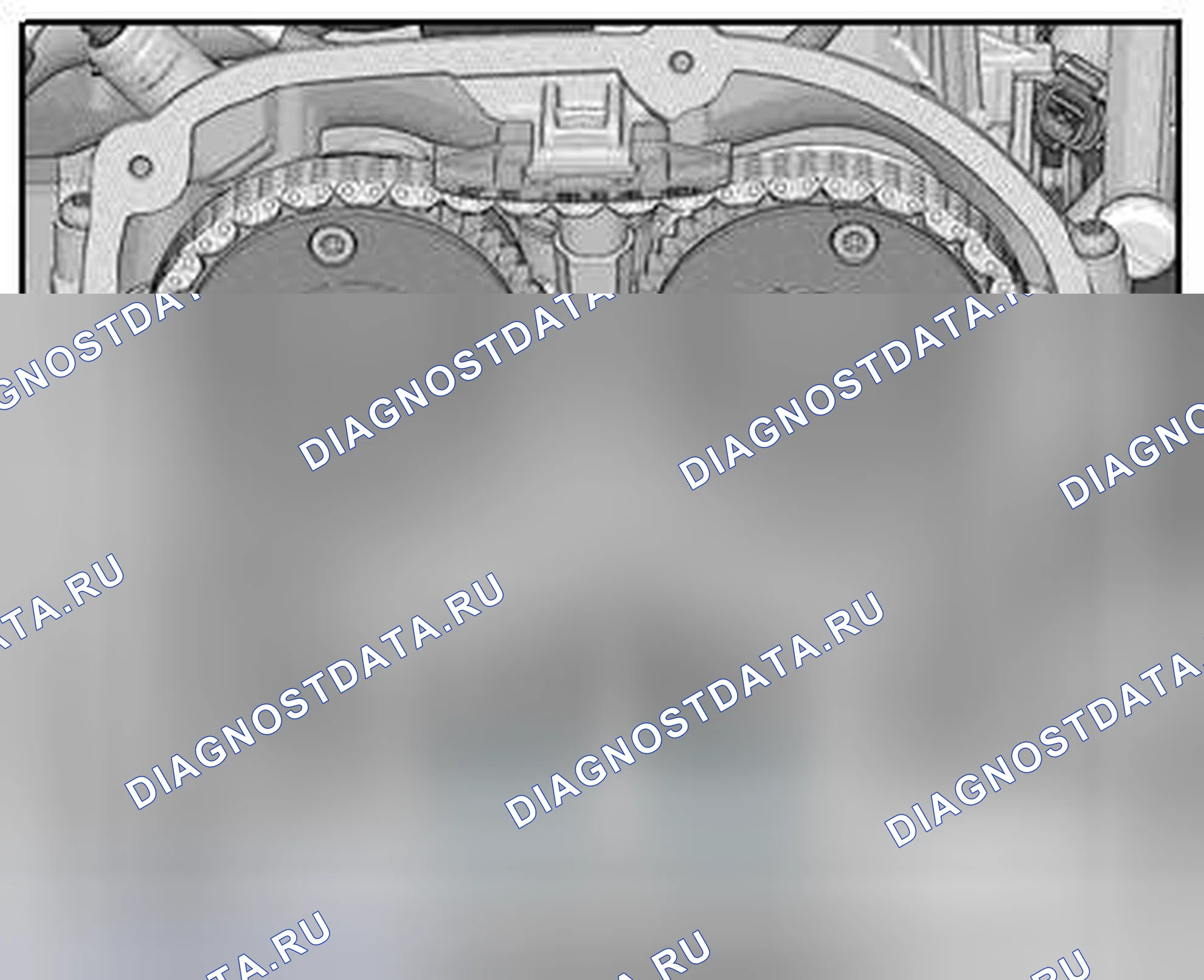 Рис. 75: Идентификационные болты. Volkswagen Tiguan I