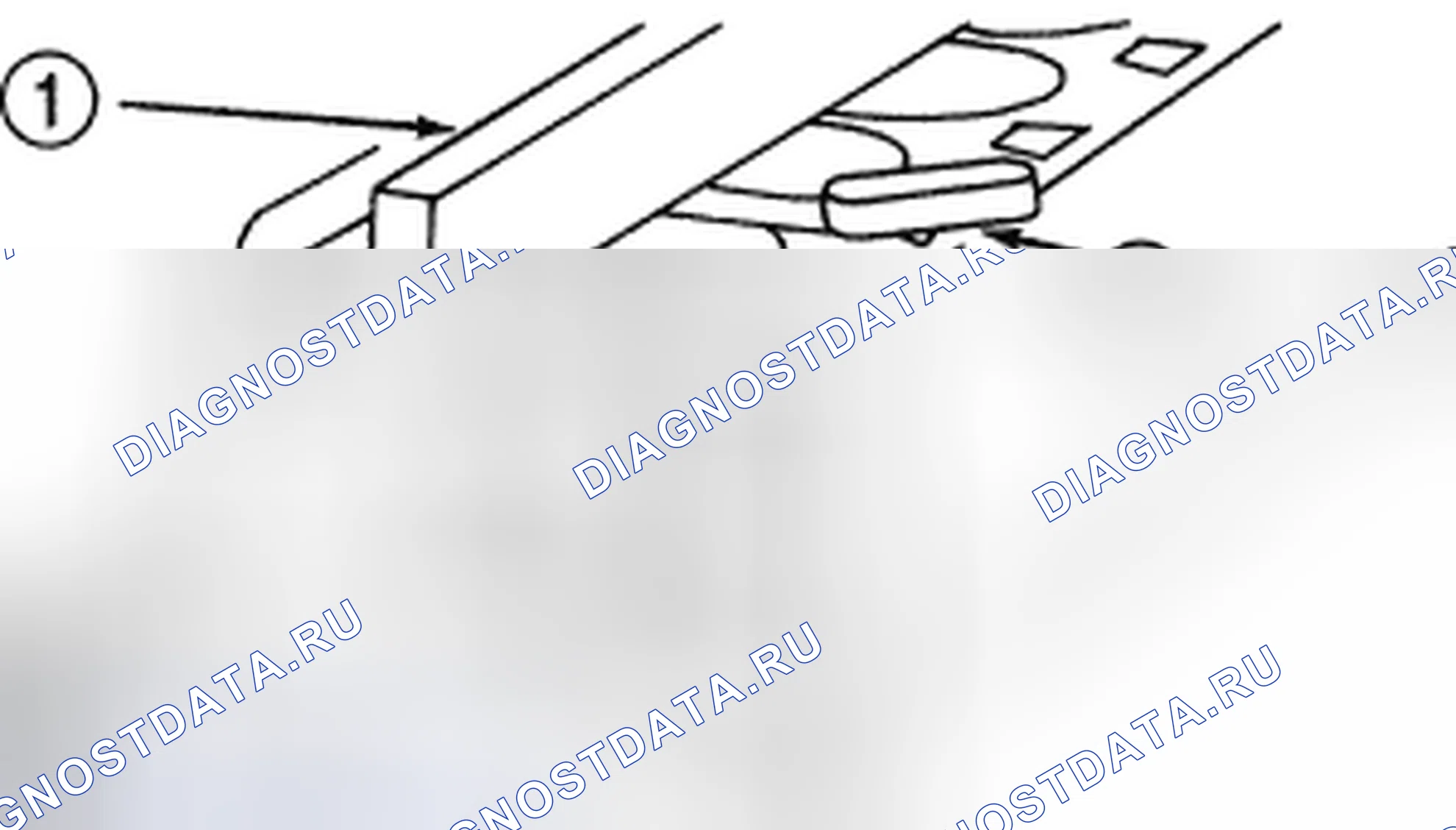 Рис. 208: БЛОК ЦИЛИНДРОВ. Dodge Cab & Chassis R3500 HD 