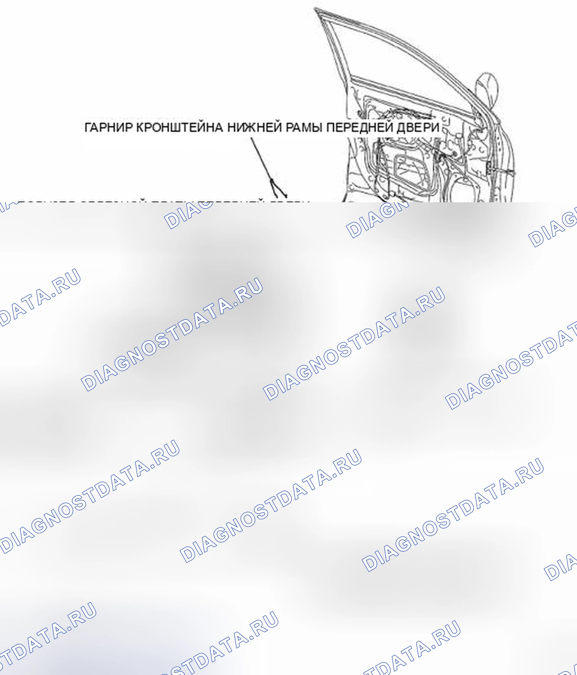Рис. 90: КОМПОНЕНТЫ. Toyota Highlander II