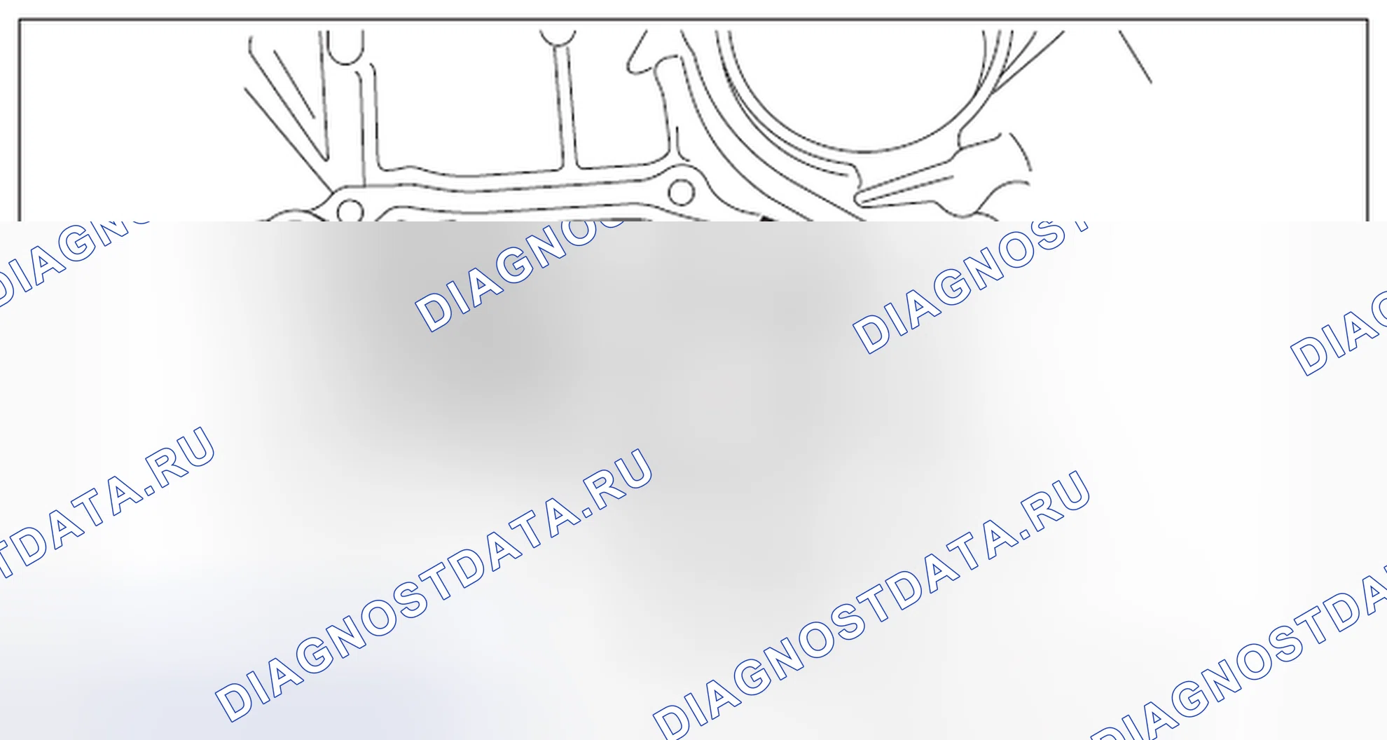 Рис. 441: УДАЛЕНИЕ. Subaru Outback BR рестайлинг