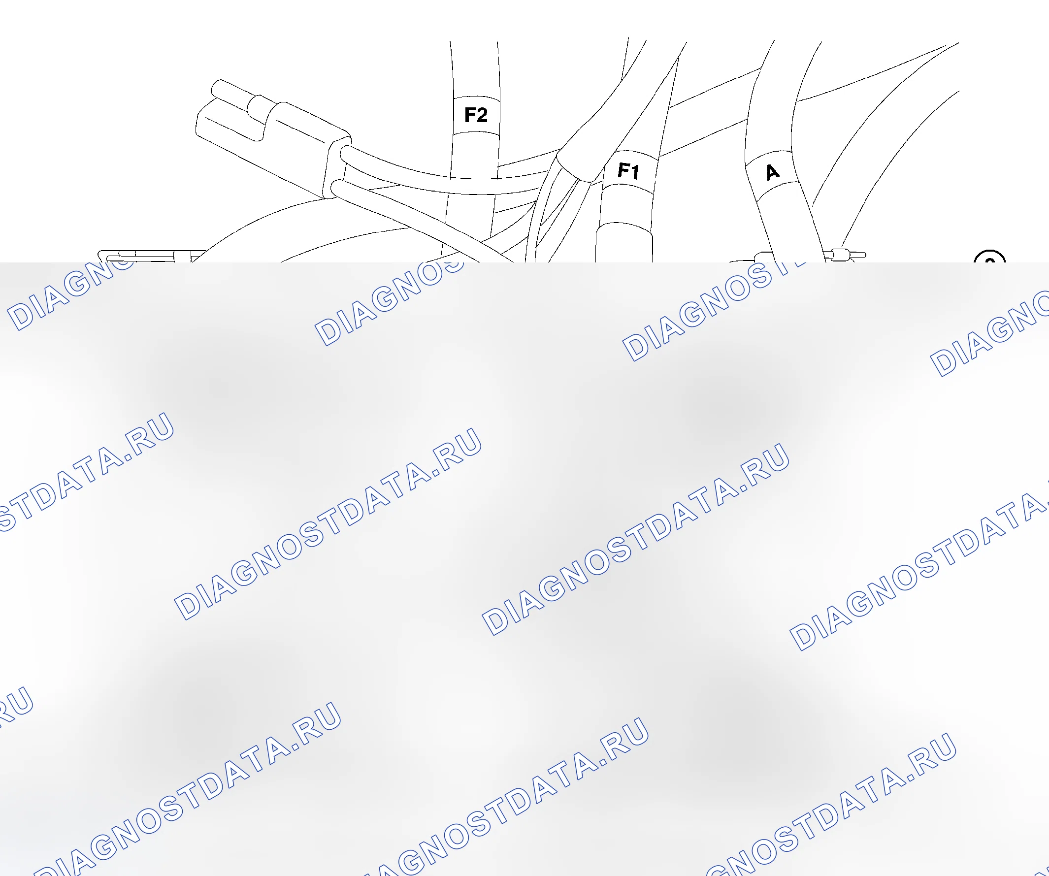 Рис. 463: РЕЛЕЙНЫЙ БЛОК. Dodge Cab & Chassis R3500 HD transition