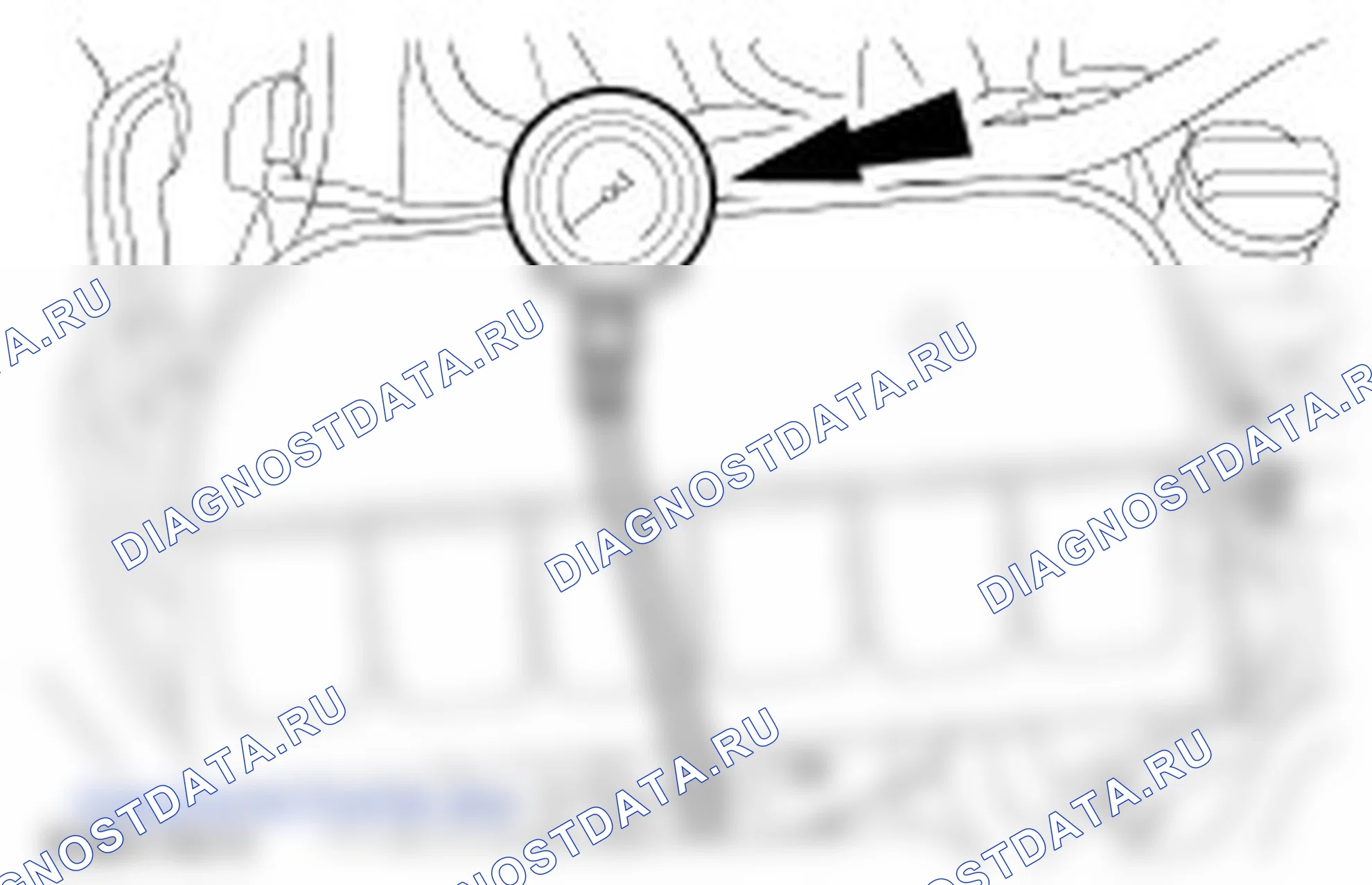 Диагностика двигатель. Ford Galaxy I рестайлинг