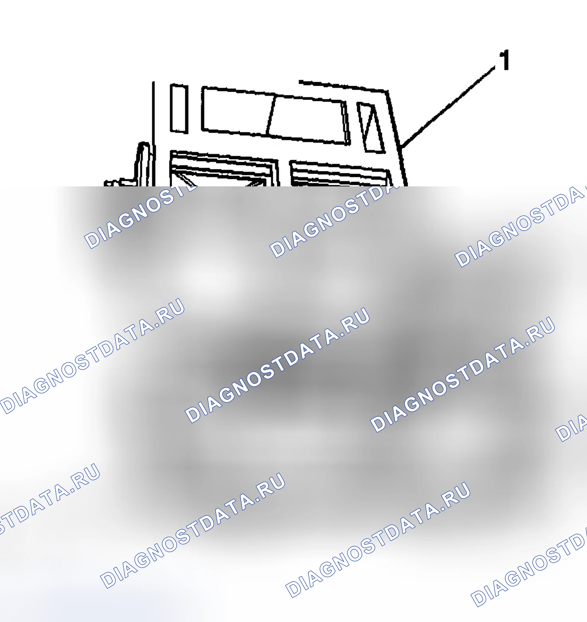 Рис. 295. Chevrolet Suburban K1500 GMT800