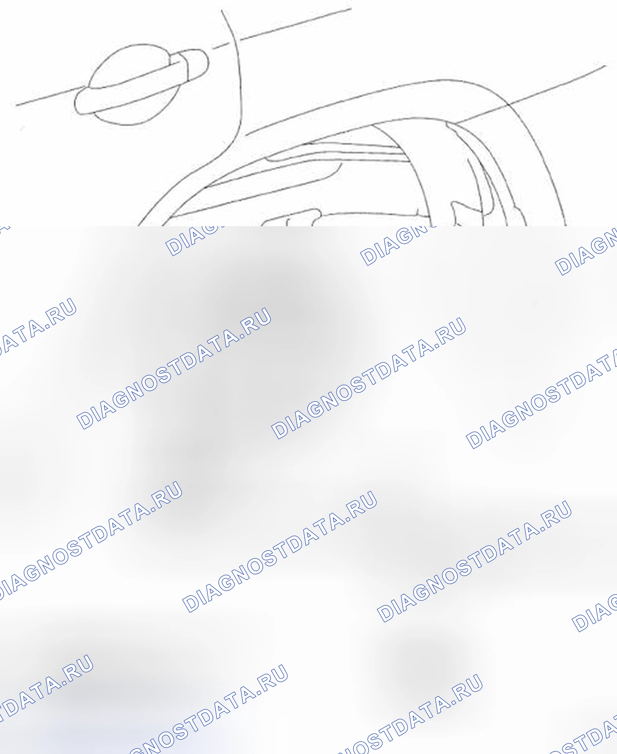 Рис. 99: КОМПОНЕНТЫ. Toyota Land Cruiser 200