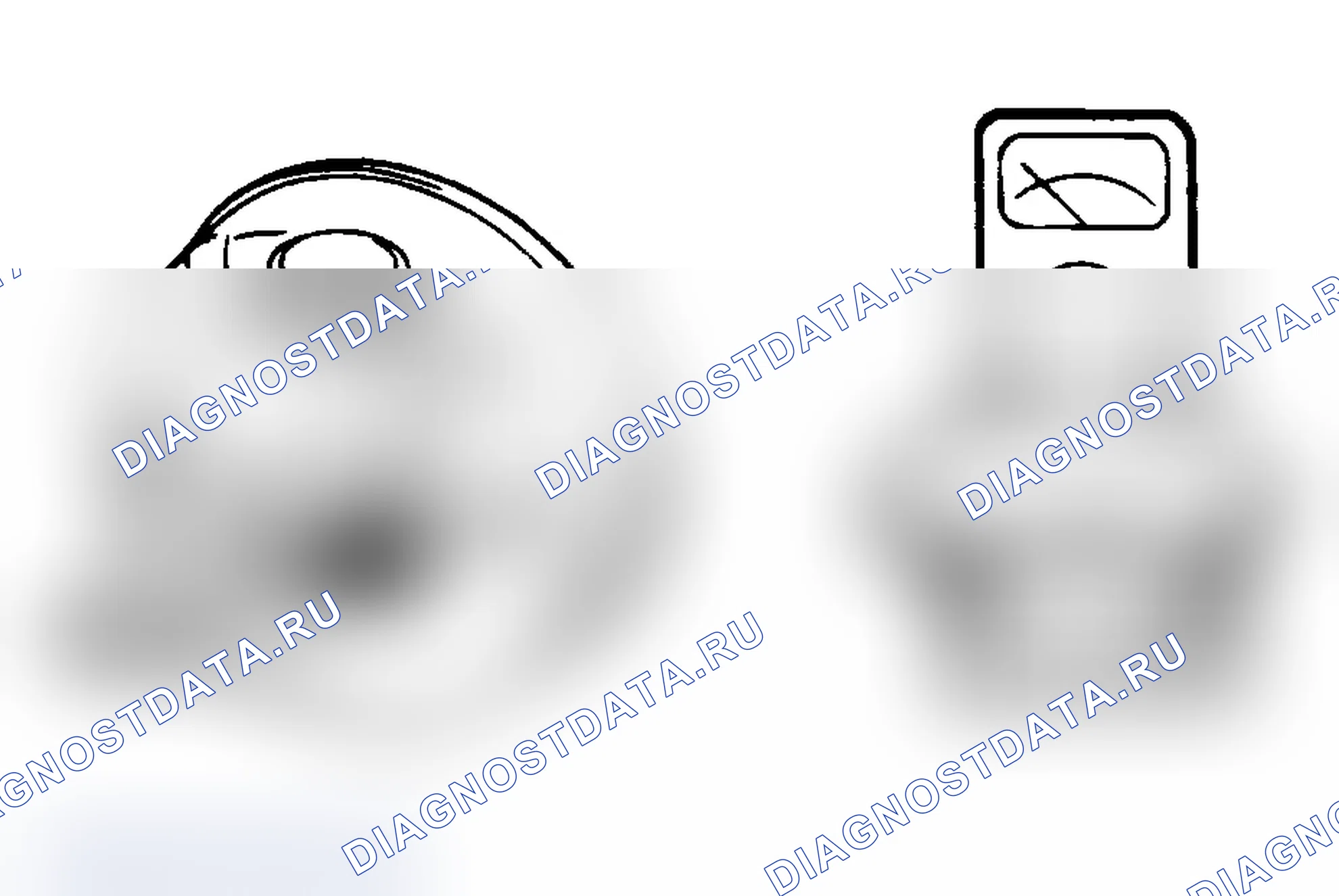 Рис. 107: СИГНАЛИЗАТОР УРОВНЯ ТОРМОЗНОЙ ЖИДКОСТИ. Hyundai Santa Fe I