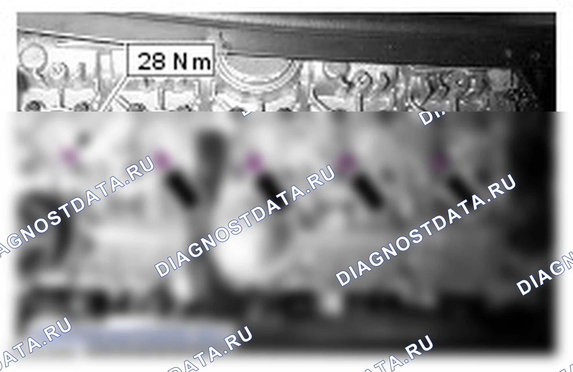 Диагностика двигателя. Ford S-MAX I