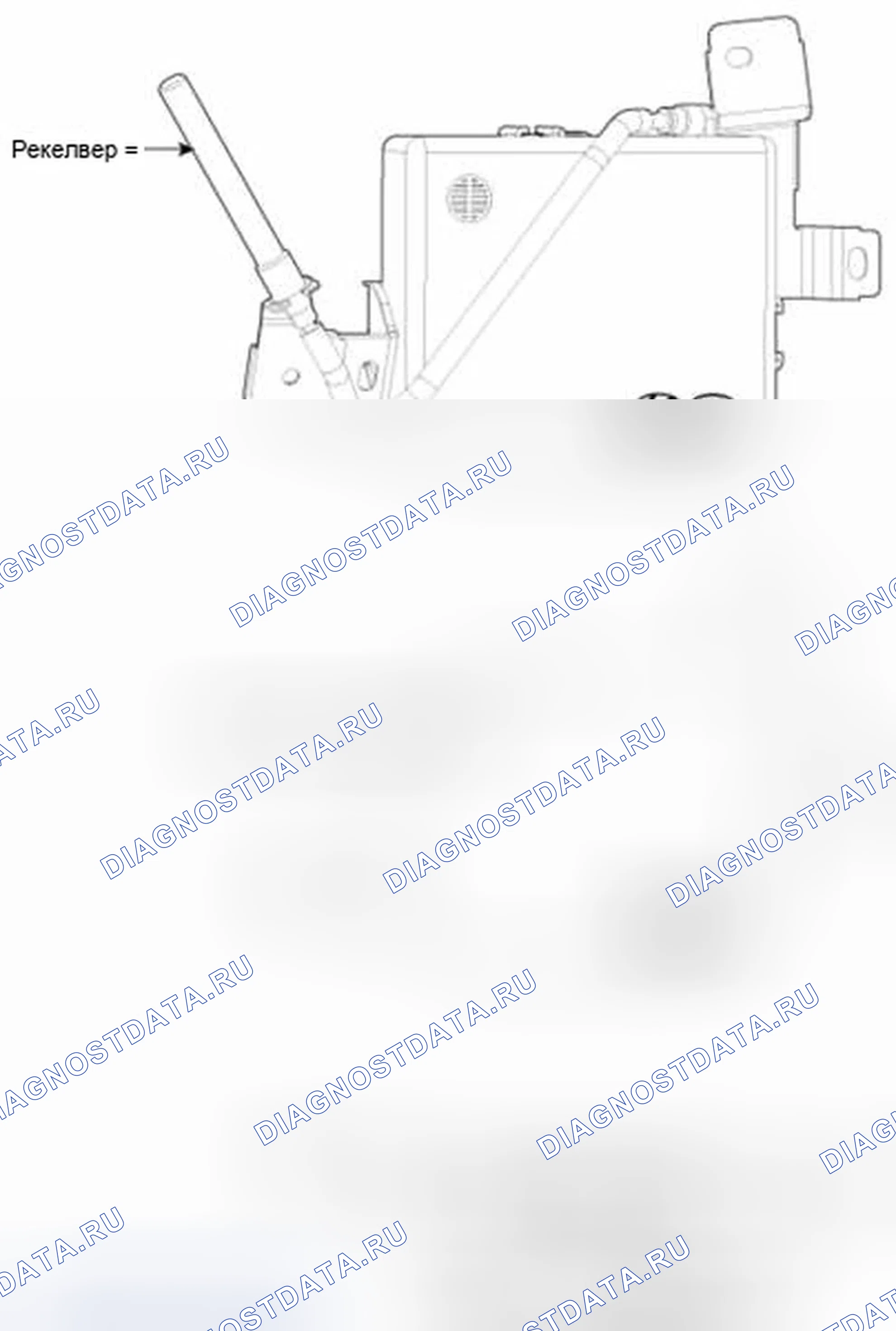 Рис. 1: Компоненты. Hyundai Elantra V