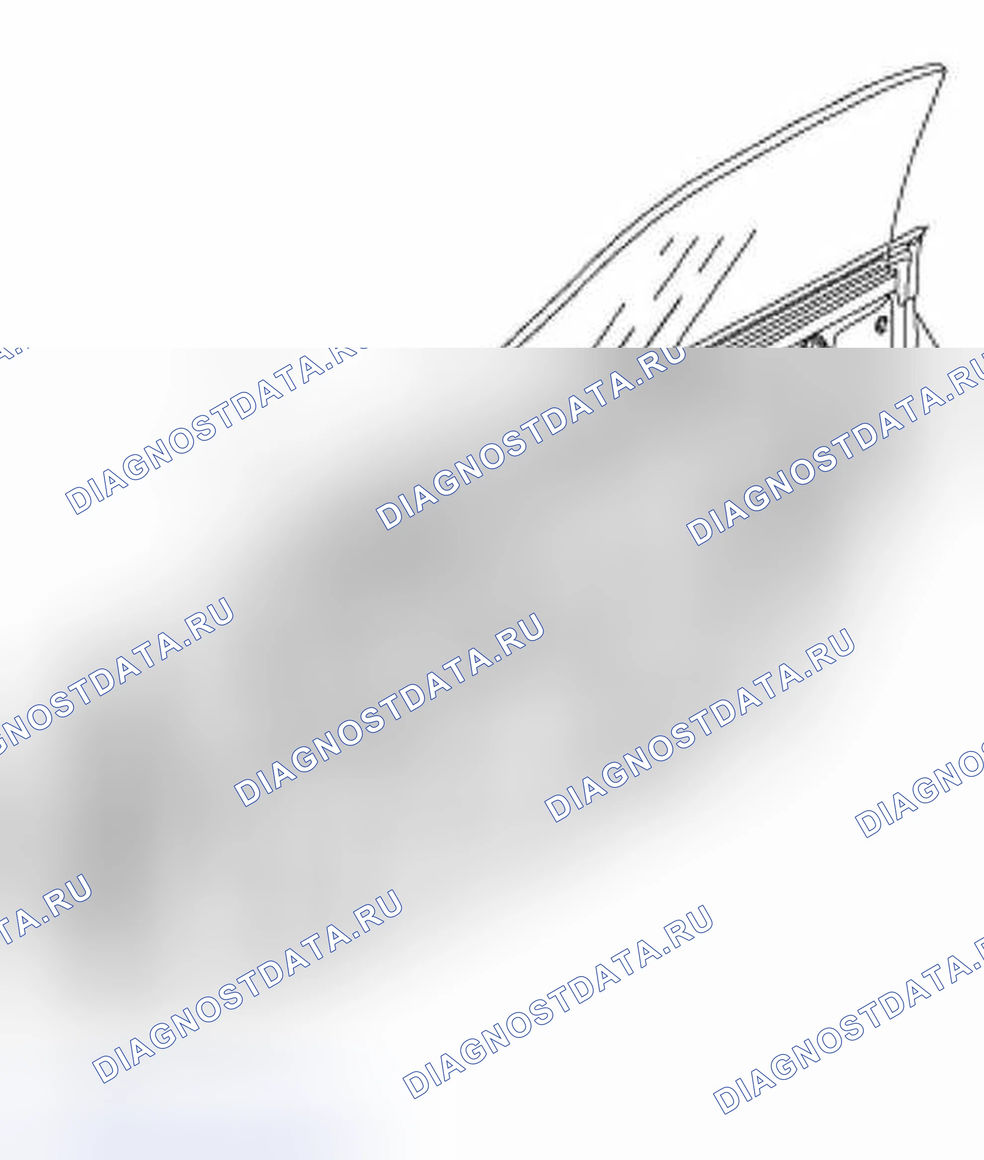 Рис. 8: Разборка и сборка двери. Porsche Boxster 986