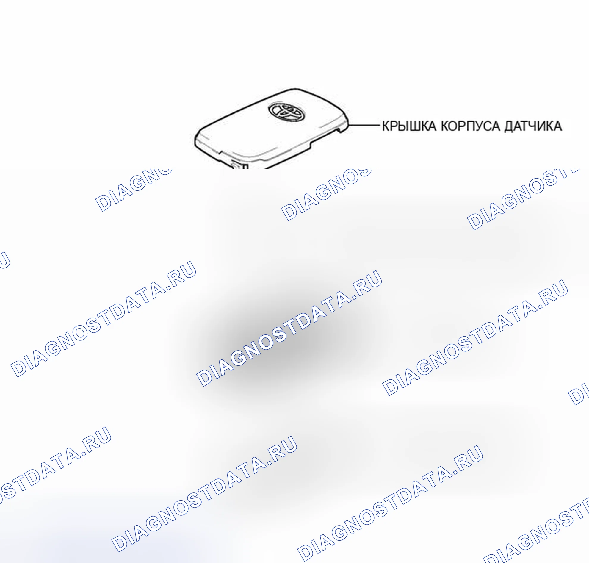 Рис. 97: ИЛЛЮСТРАЦИЯ. Toyota Prius V I