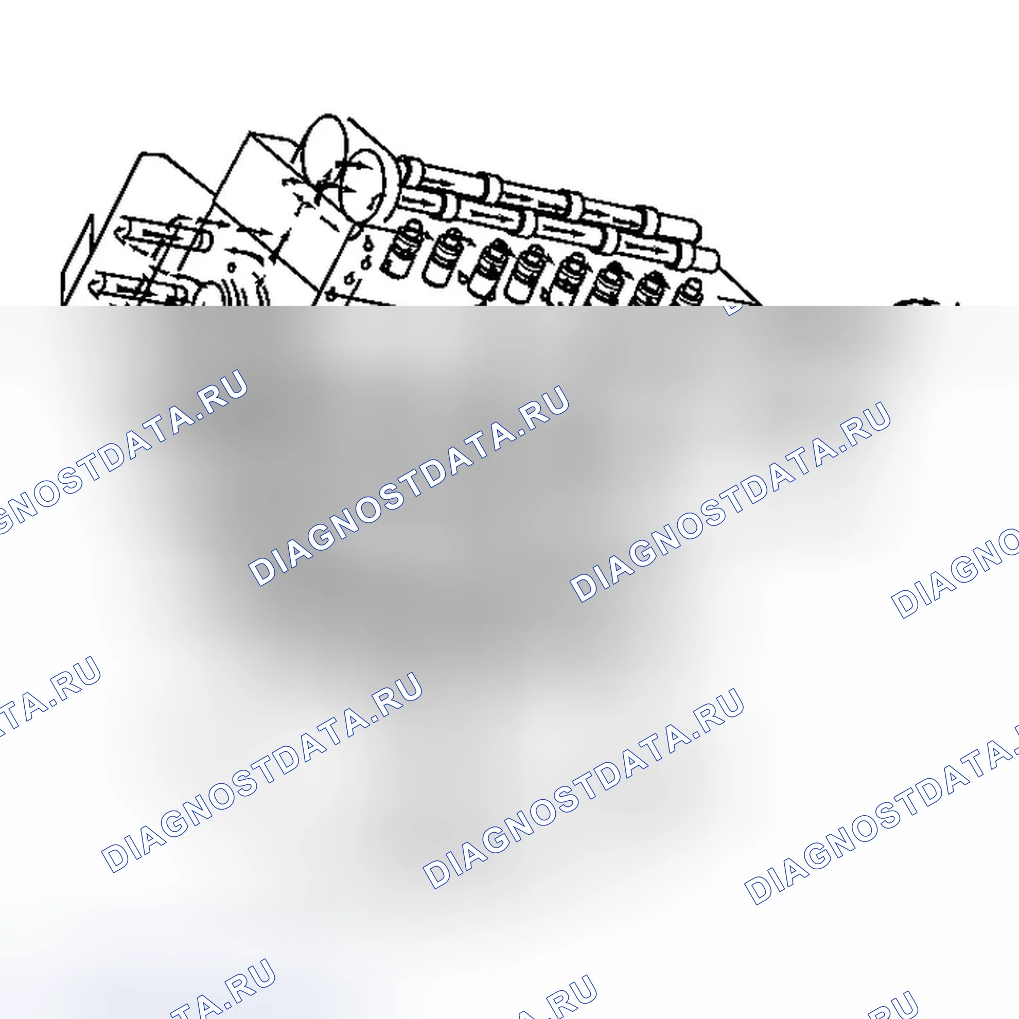 Рис. 69: Описание смазки. Cadillac DTS I