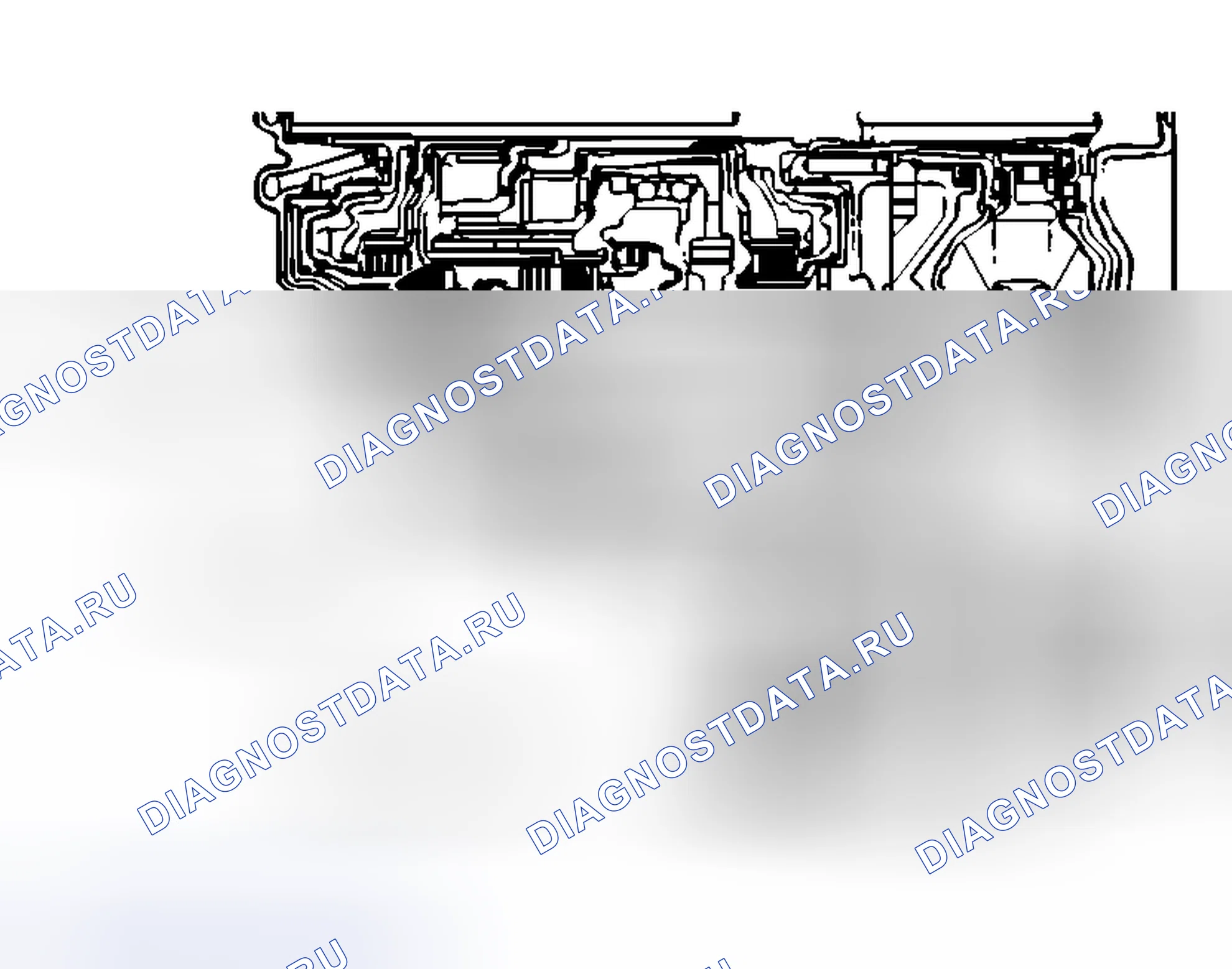 Рис. 704. Mitsubishi Lancer IX рестайлинг