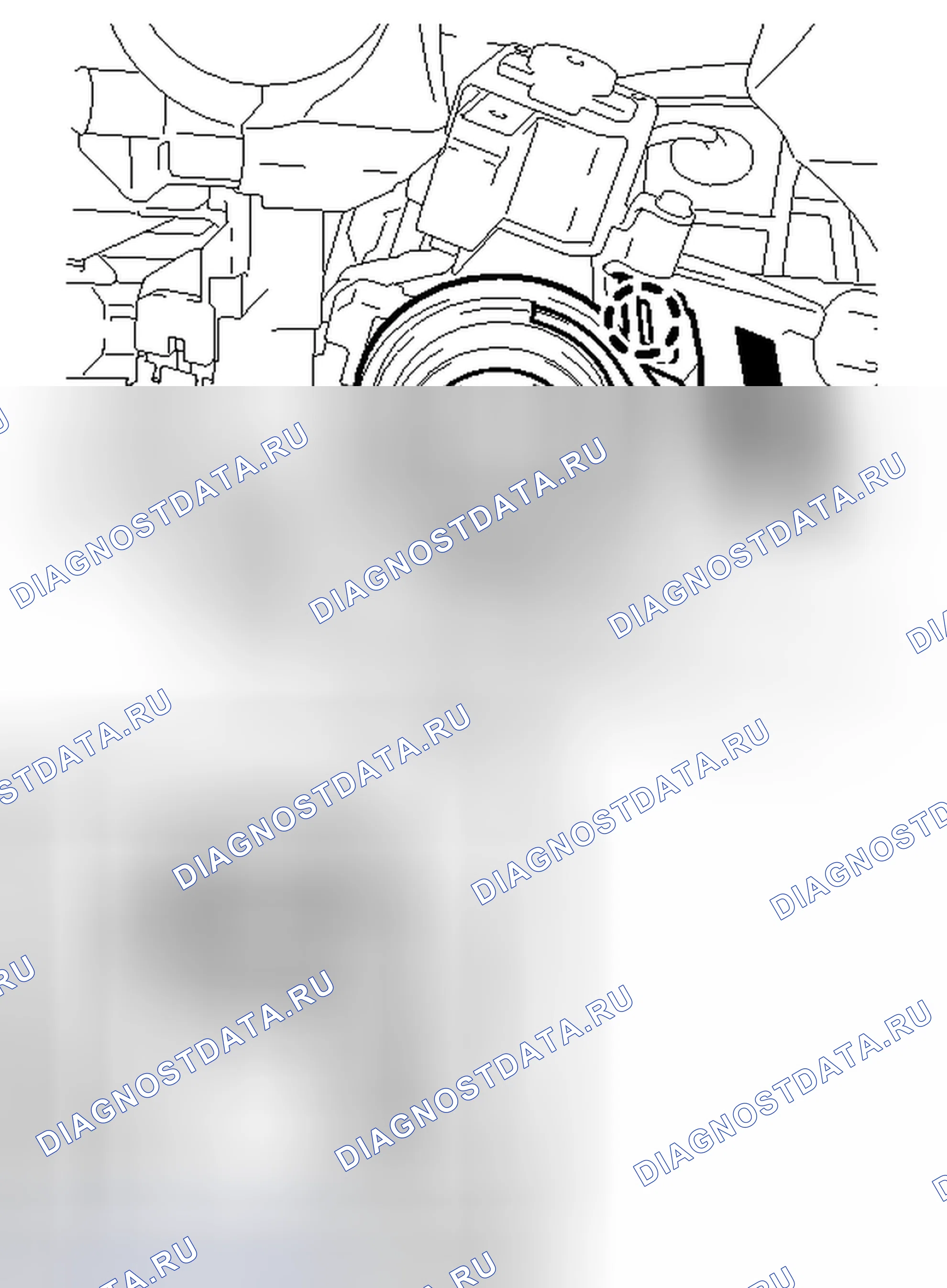 Рис. 77: ДЕМОНТАЖ. Toyota Venza I