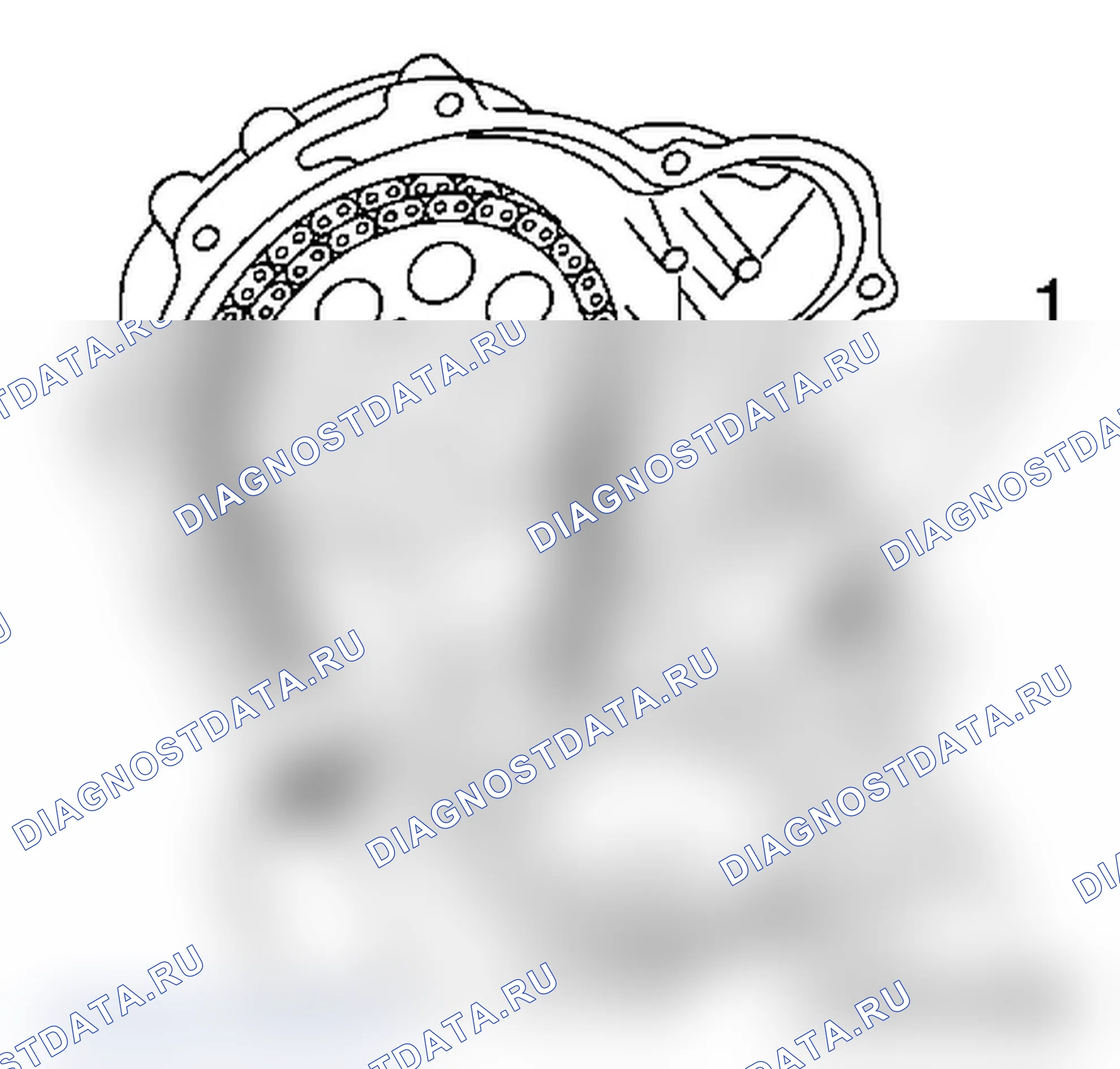Демонтаж и монтаж головки цилиндров (A13DTE). Opel Corsa D
