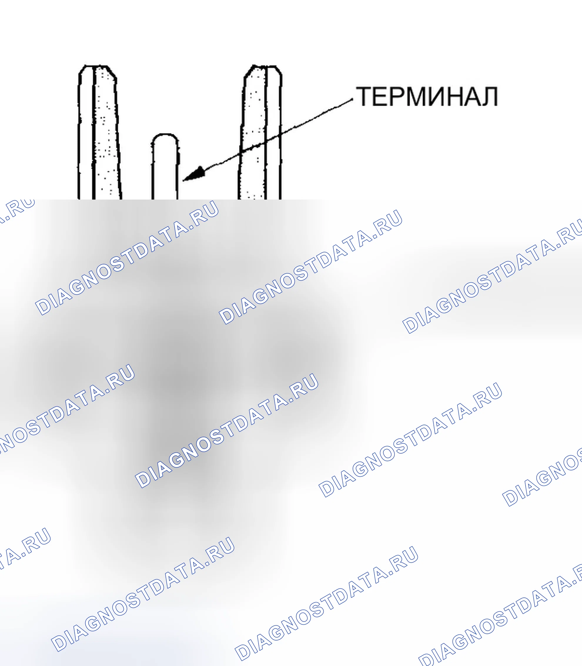 Рис. 191: Датчик детонации. Honda Civic VII рестайлинг