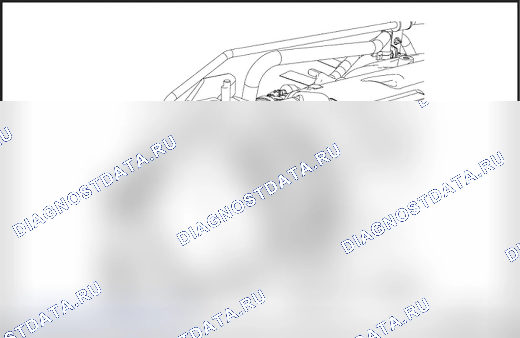 Замена электромагнитного клапана регулирования впускного коллектора. Opel Antara I рестайлинг