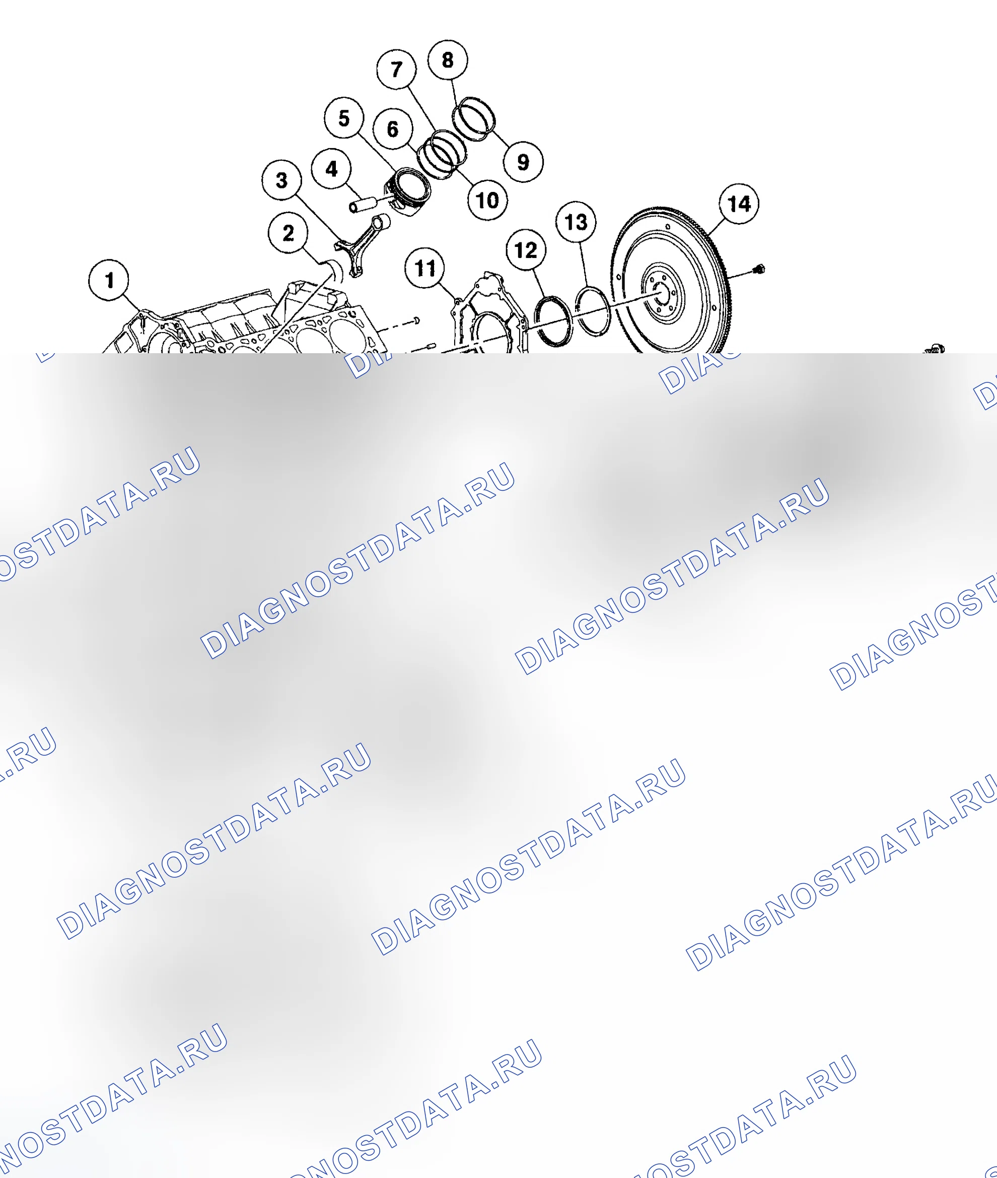 Рис. 142. Ford Mustang IV рестайлинг