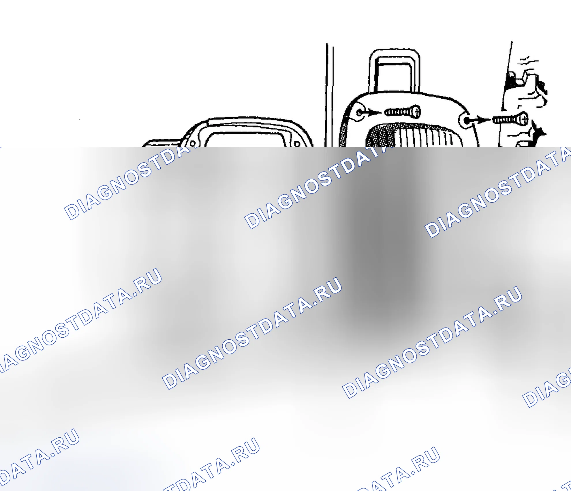 Рис. 8: МОНТАЖ - С ГРУЗОВЫМ ЯЩИКОМ. Dodge Pickup R1500 