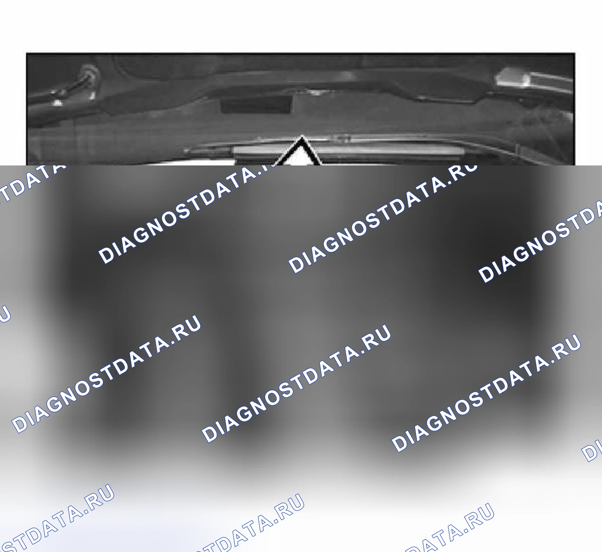 Рис. 140: 61 61 270 Снятие и установка комплектной консоли стеклоочистителя. BMW M5 E39