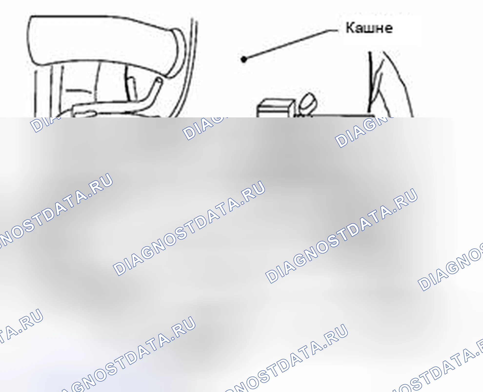 Рис. 19: ВИБРАЦИЯ карданного валА. Suzuki Equator I