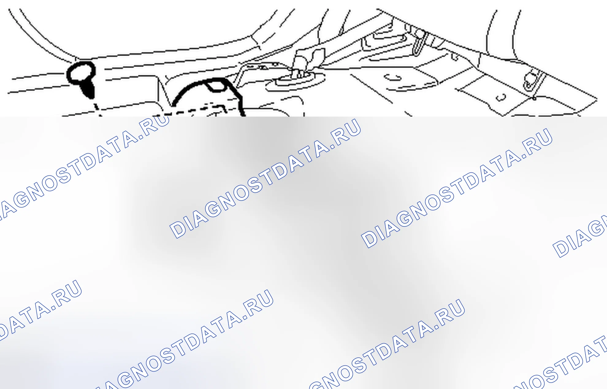 Рис. 40: ДЕМОНТАЖ. Honda Accord V