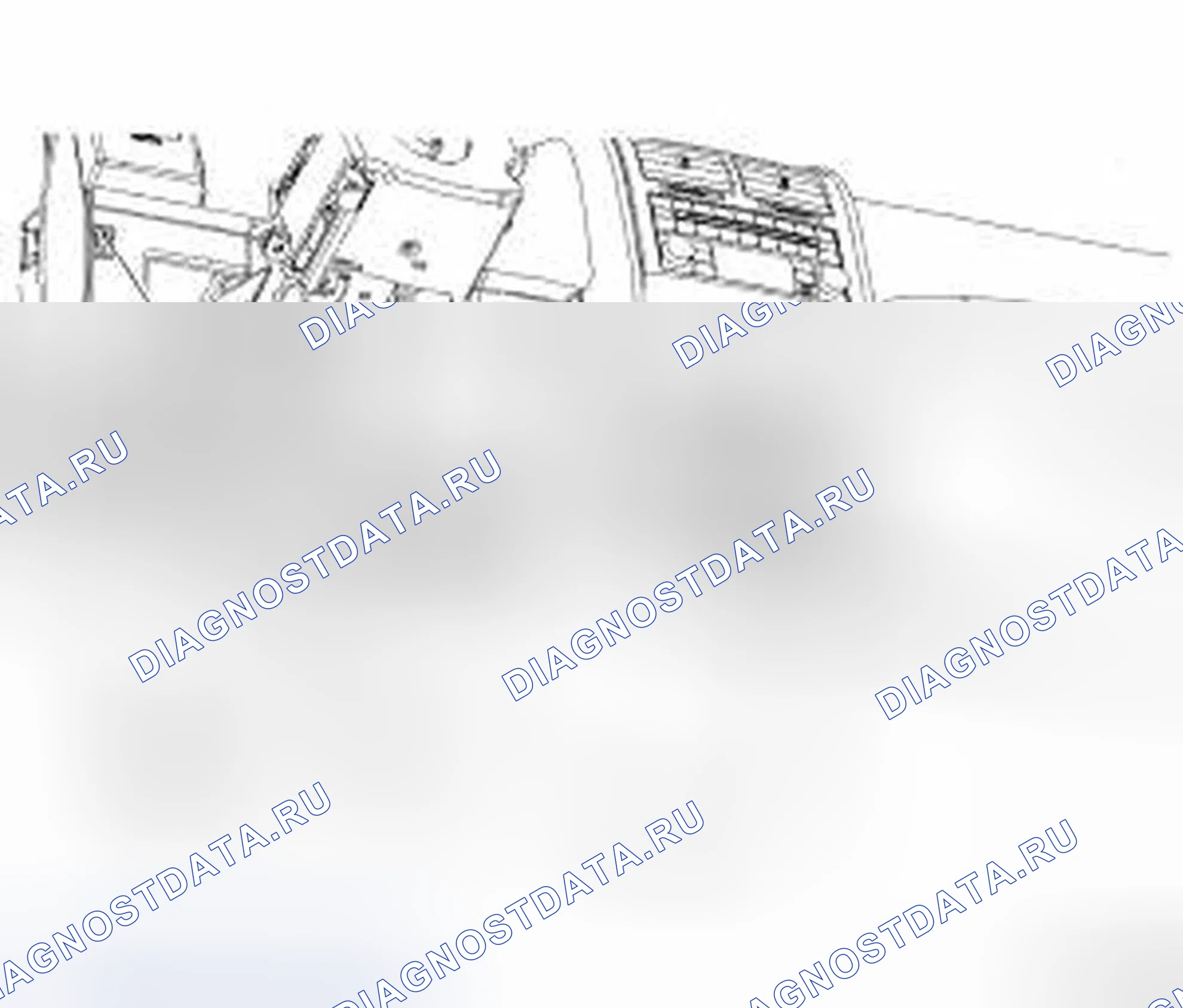 Рис. 216: ДЕМОНТАЖ. Dodge Nitro I
