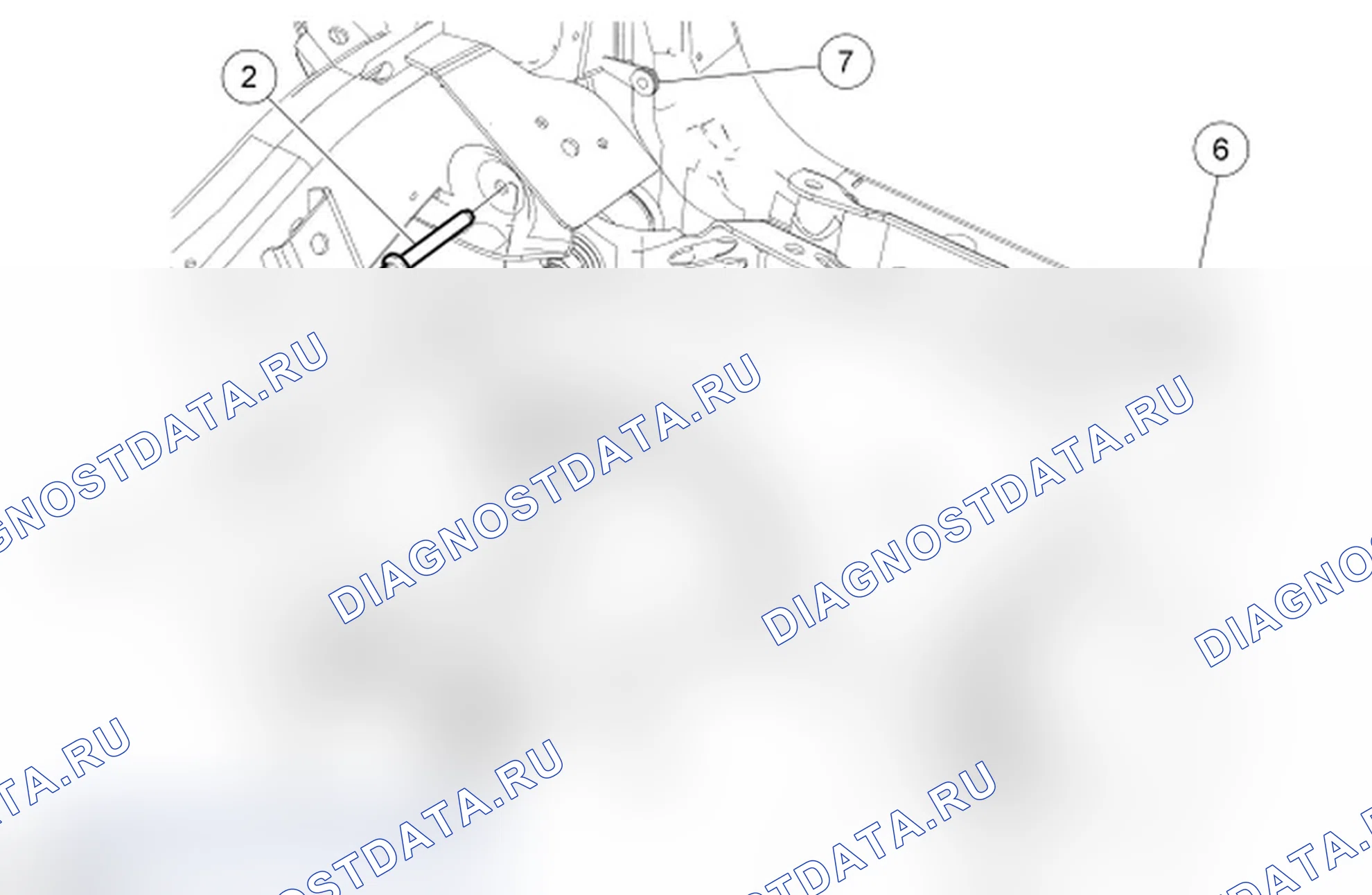 Рис. 18: Узел оси. Ford Explorer IV