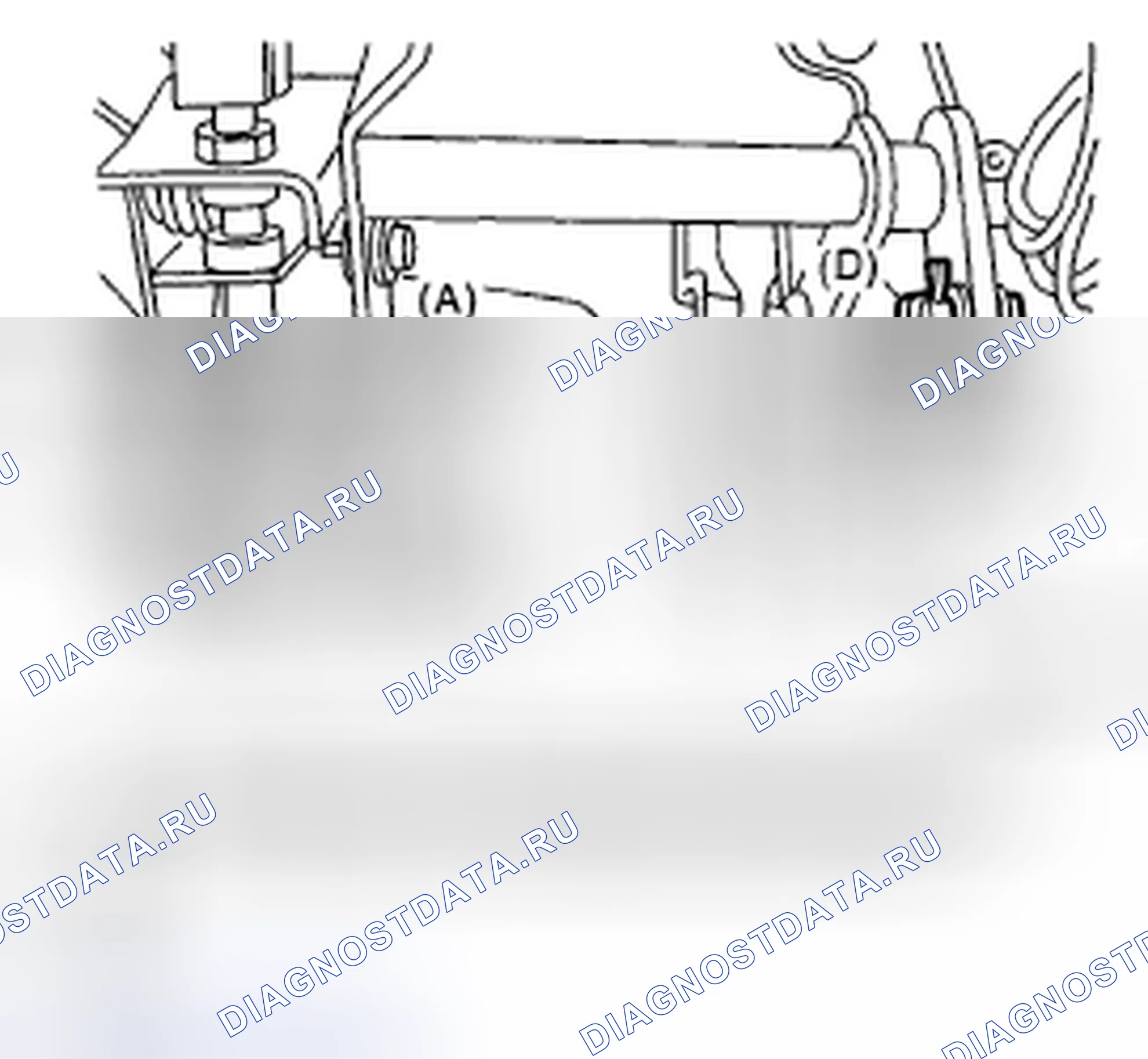 Рис. 83: ДЕМОНТАЖ. Subaru Impreza WRX GD/GG рестайлинг 2