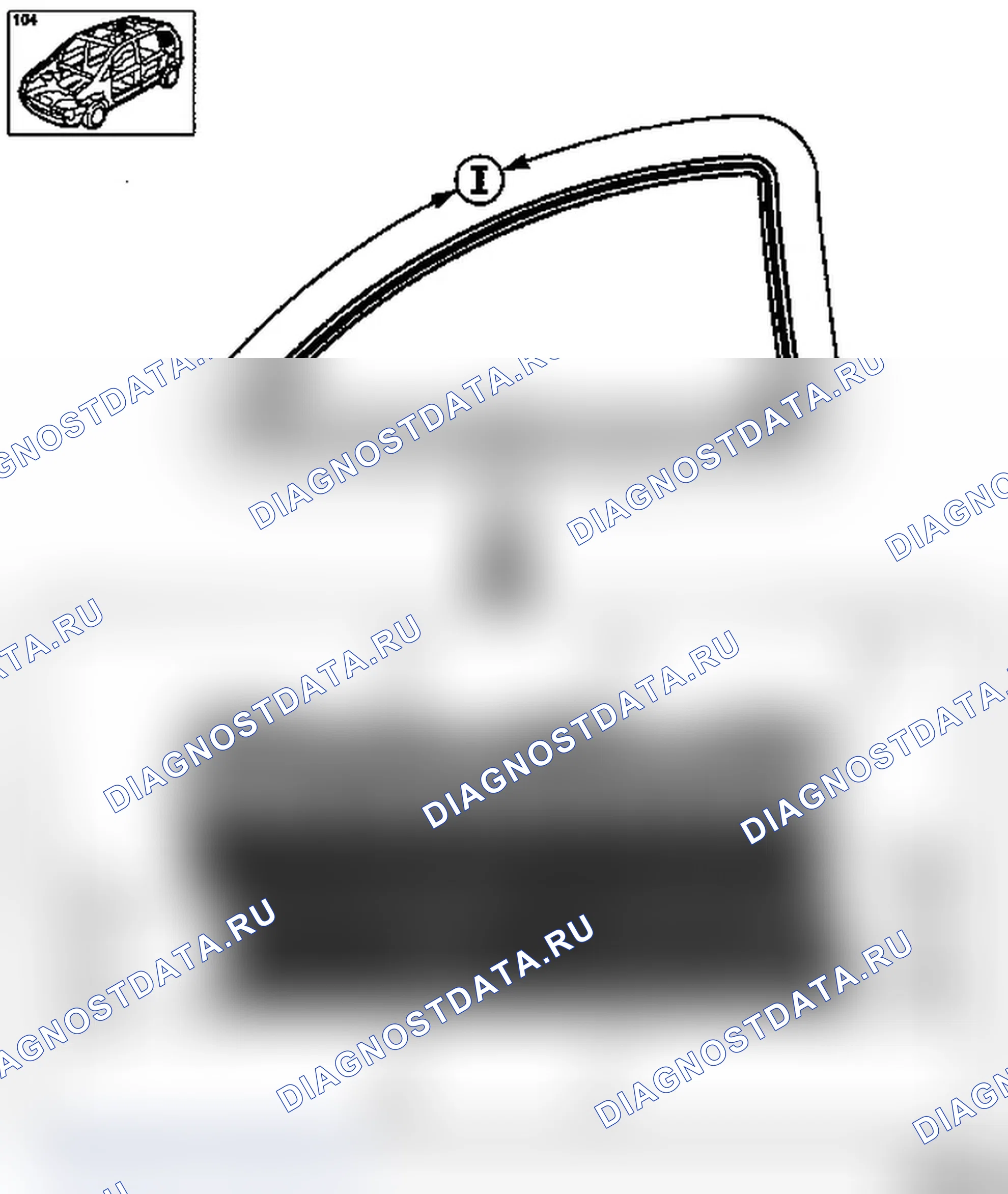 Снять и установить боковое стекло (модель F 08). Opel Corsa C
