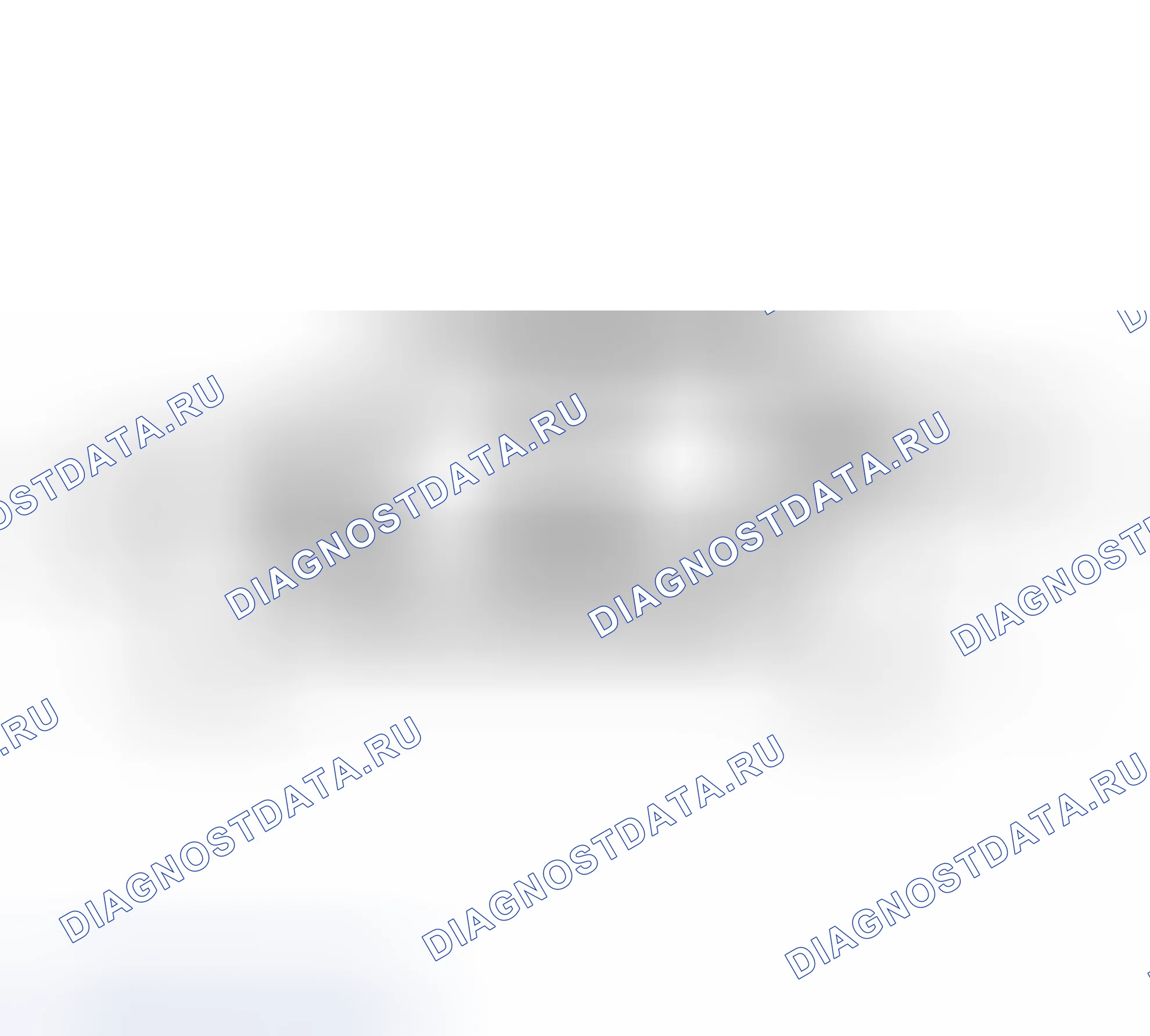 Рис. 1: Измерение размеров P и R. Chevrolet Impala IX