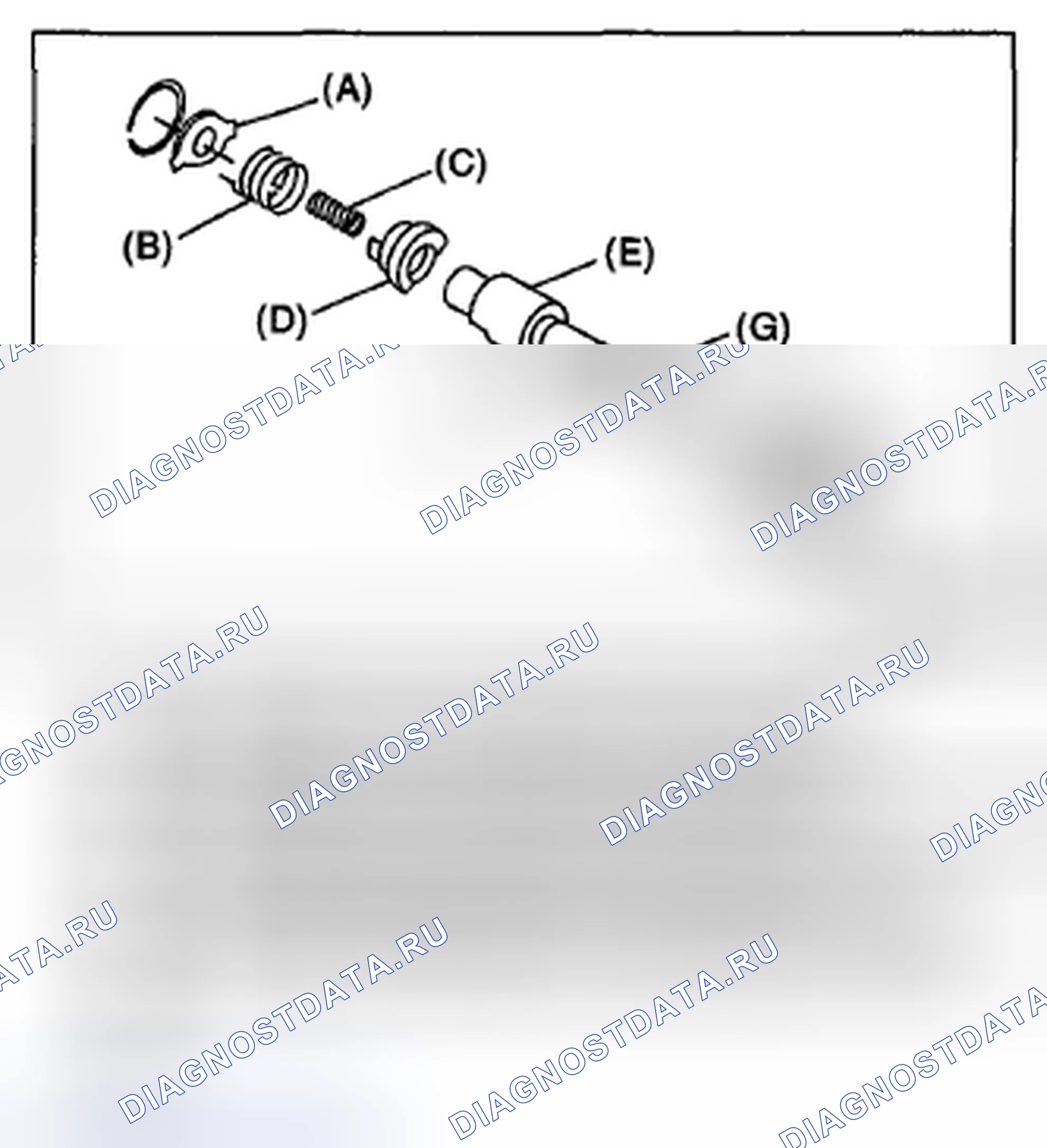 Рис. 440: СБОРКА. Subaru Impreza GH