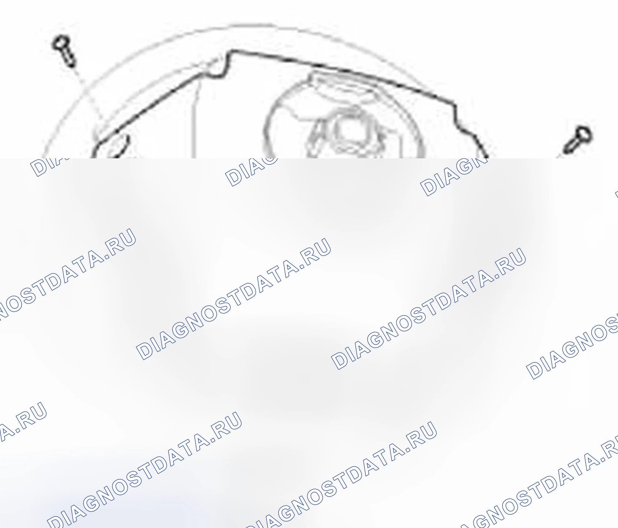 Рис. 150: Демонтаж. Hyundai Sonata VI