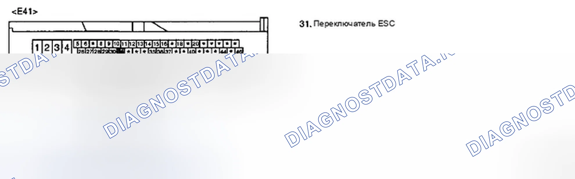 Рис. 35: ПРОВЕРКА ЦЕПИ ПИТАНИЯ. Hyundai Azera I