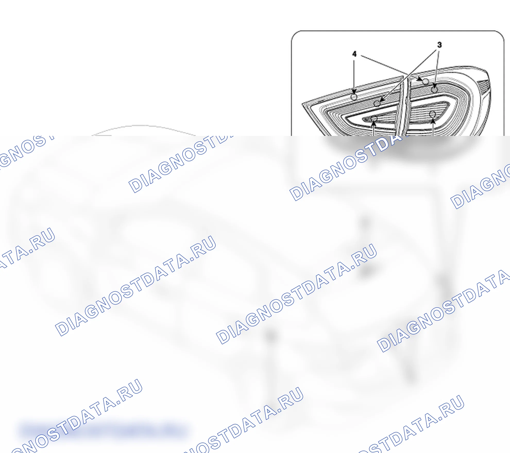 Компоненты и их расположение. Hyundai ix35 EL