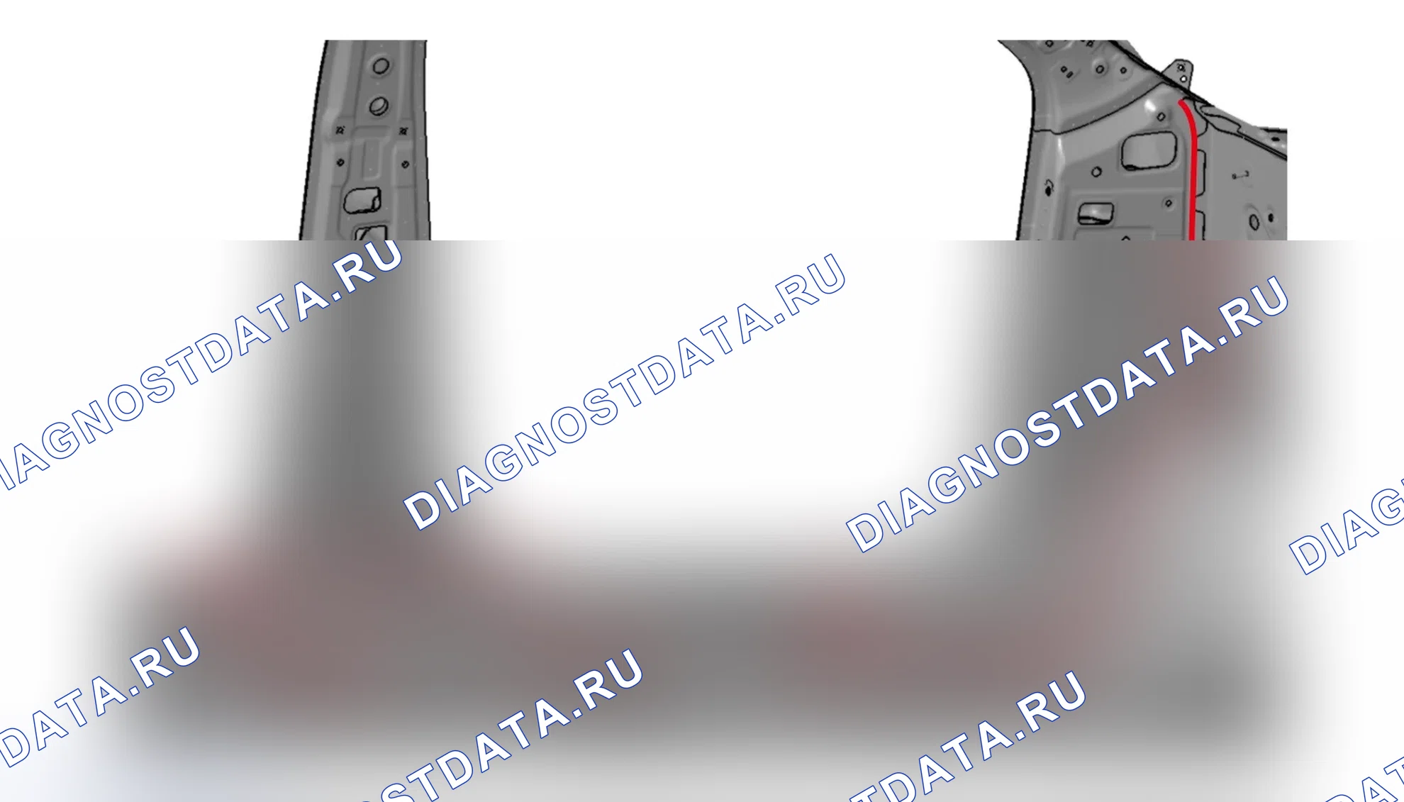 ПВХ сварной шов герметика — Haval H6. Haval H6 III