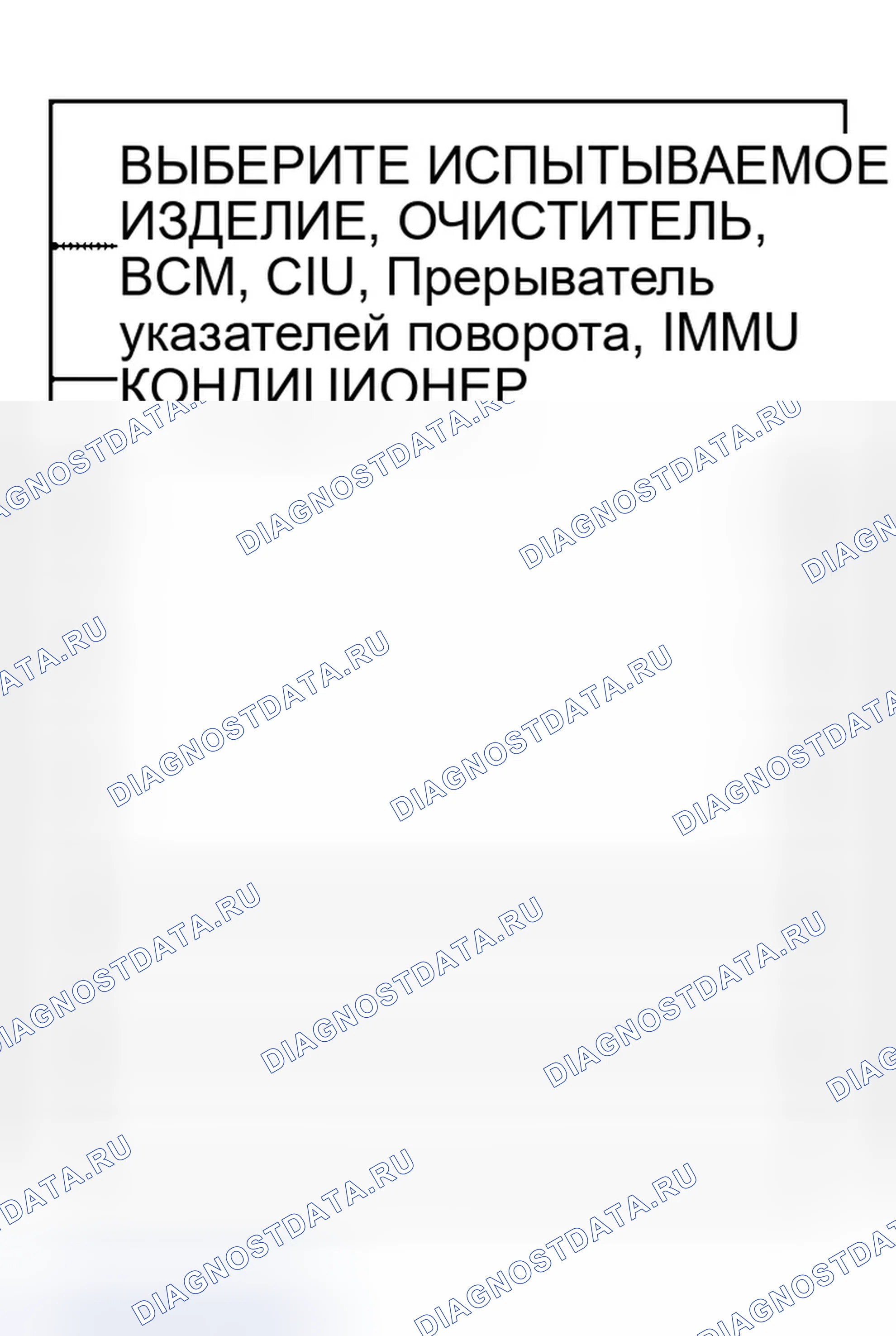 Рис. 14: Порядок работы. Infiniti QX56 I
