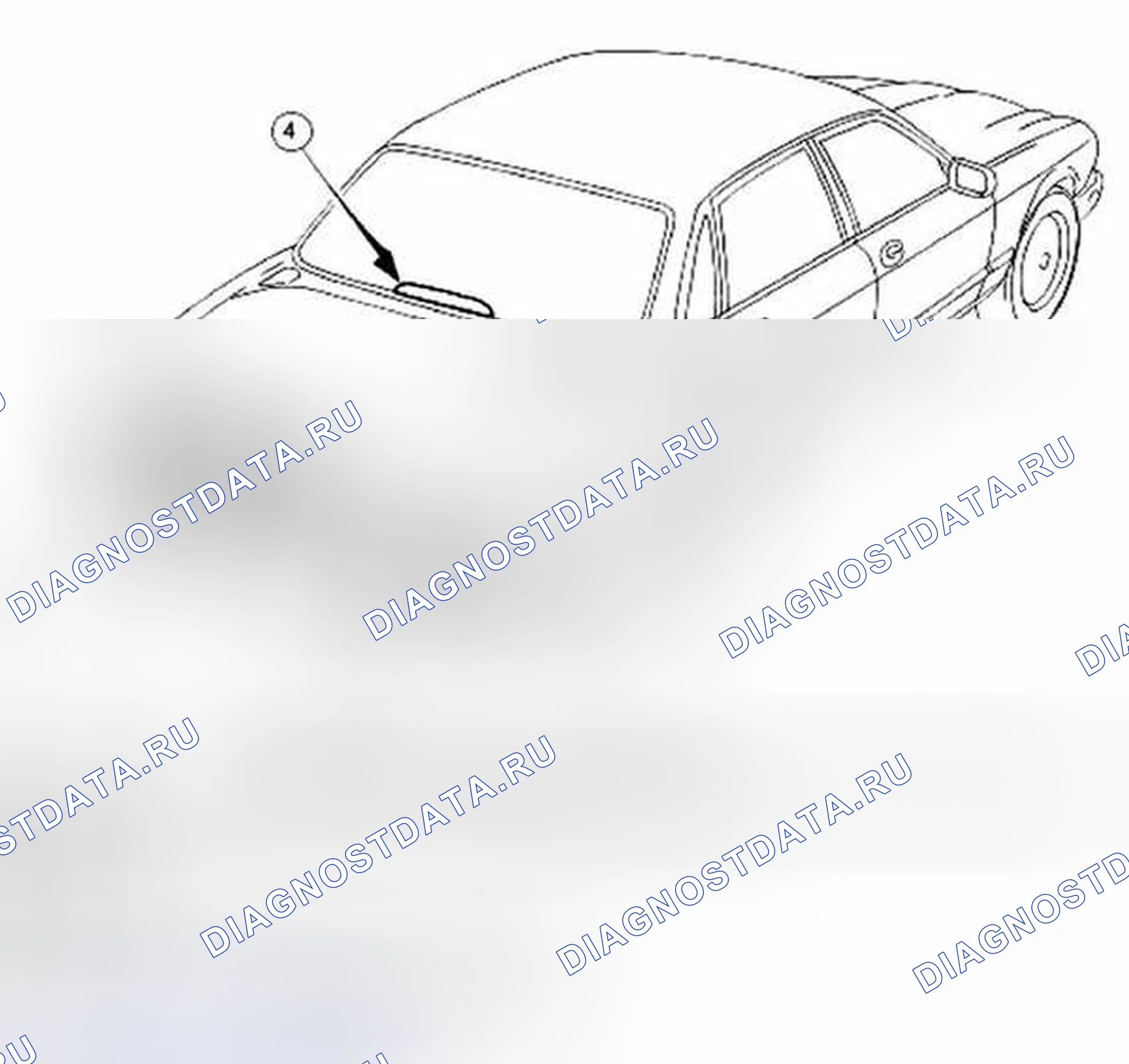 Рис. 2: Задние фонари. Jaguar XJ II