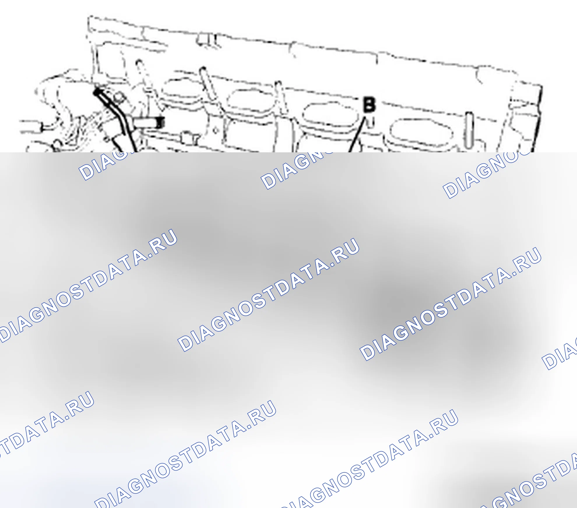 Рис. 52: Водопроводная труба. Hyundai Genesis I