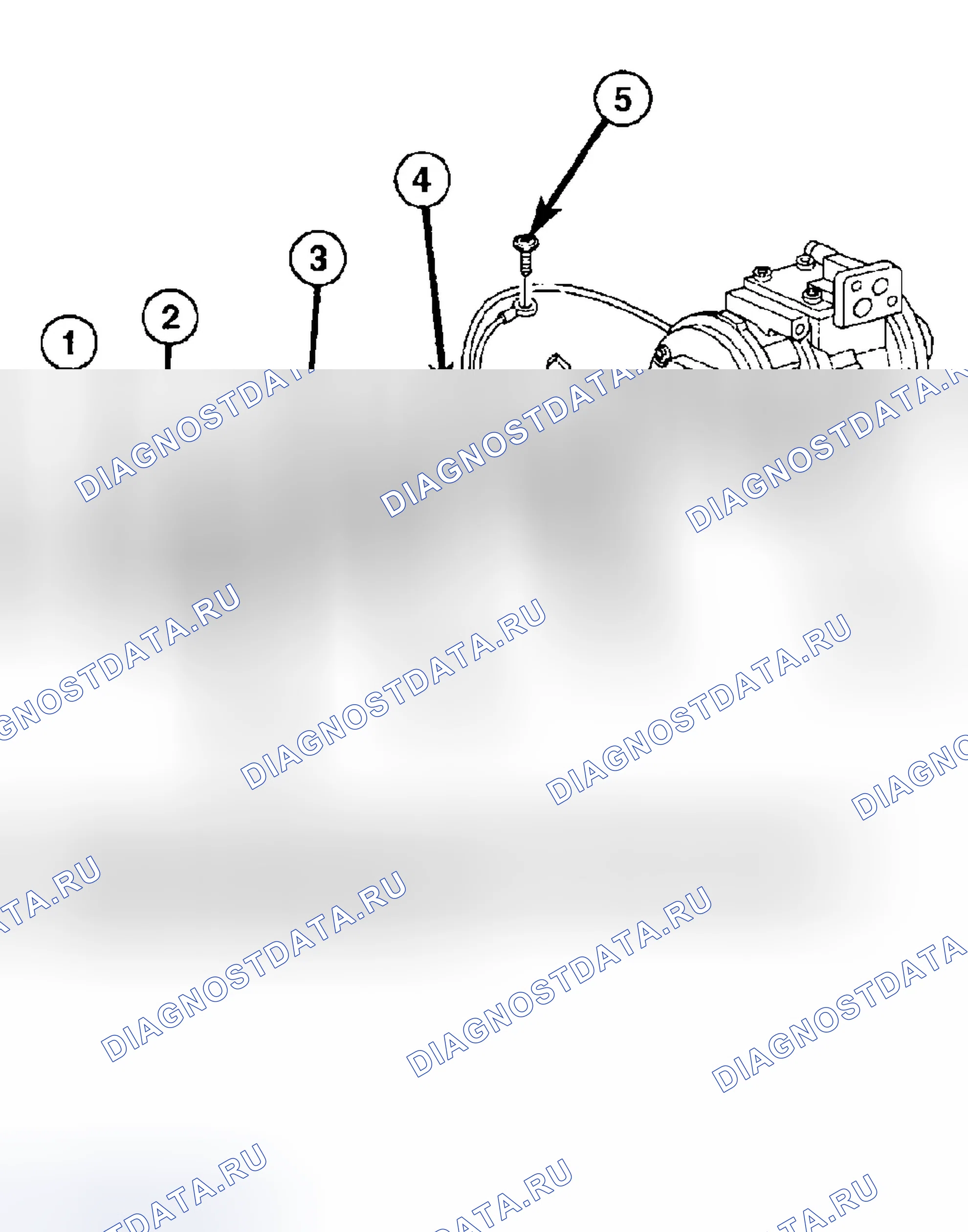 Рис. 5: ОПИСАНИЕ - 2,5л / 2,8л ДИЗЕЛЬ. Jeep Liberty I