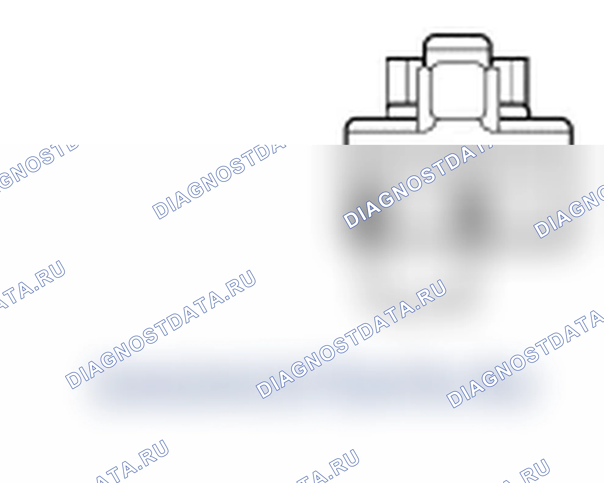 Рис. 17: диагностический тест F: ФУНКЦИЯ FLASH-TO-PASS НЕ РАБОТАЕТ. Mercury Mariner II рестайлинг