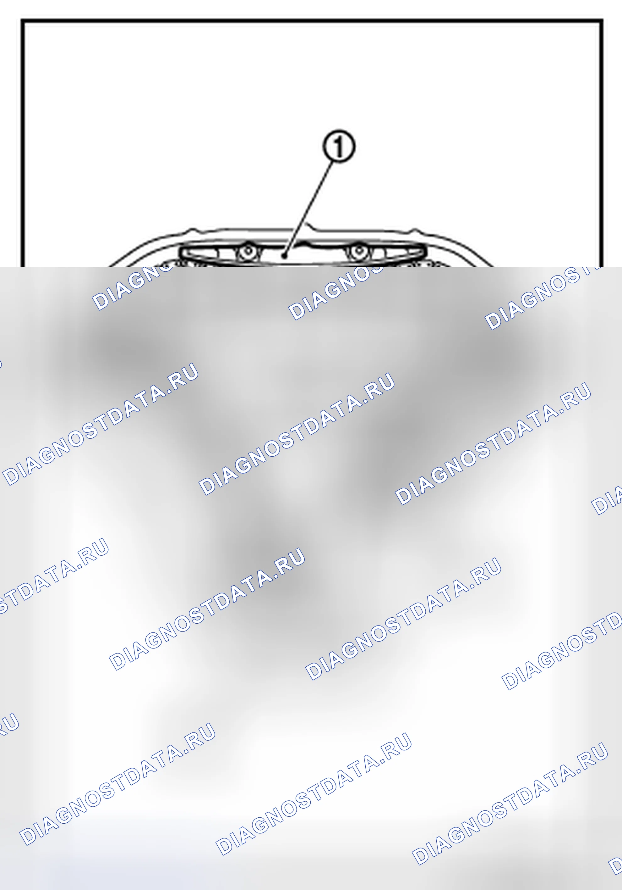 Рис. 136. Infiniti FX37 II рестайлинг