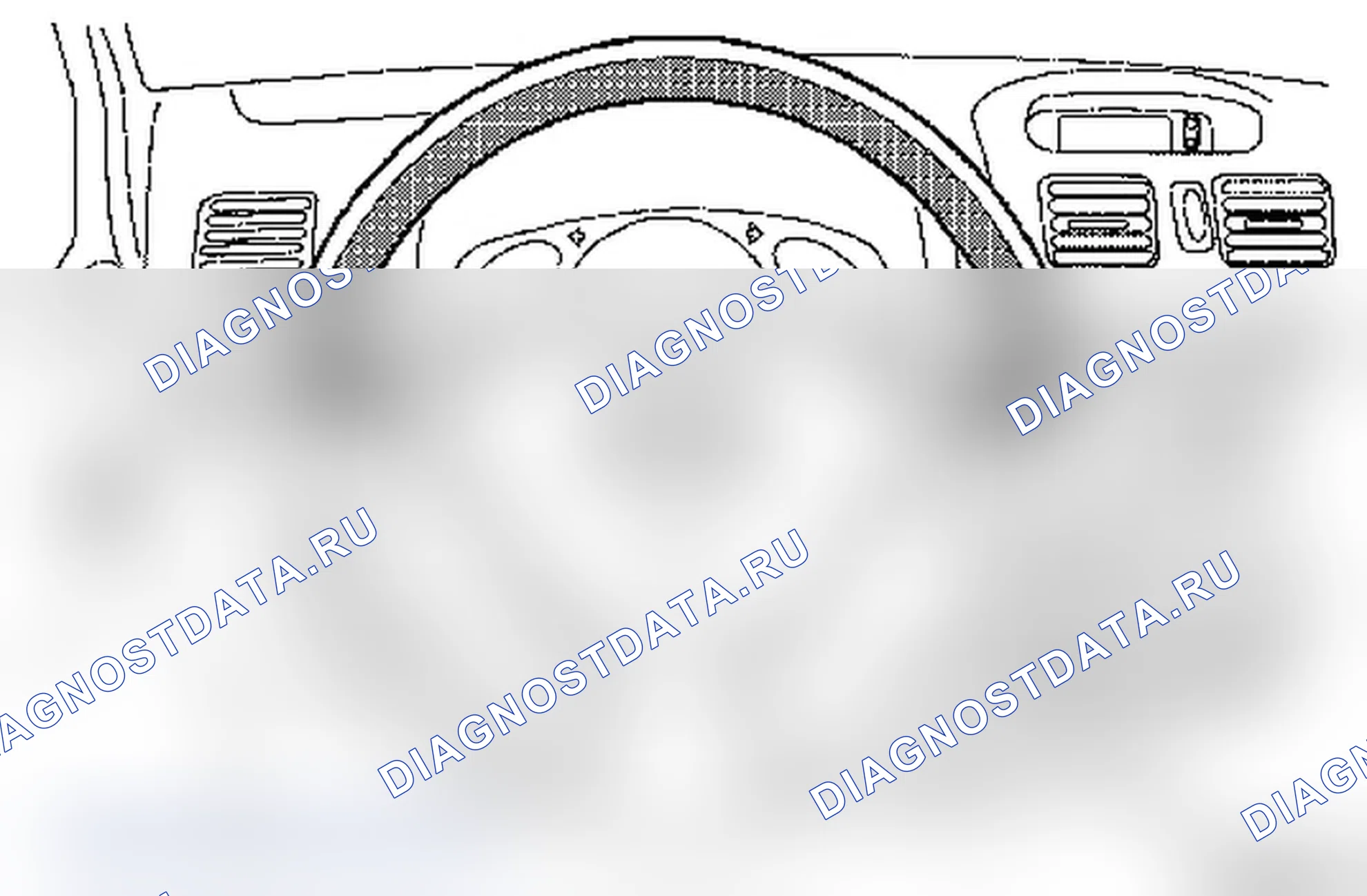 Рулевое колесо. Opel Agila A рестайлинг