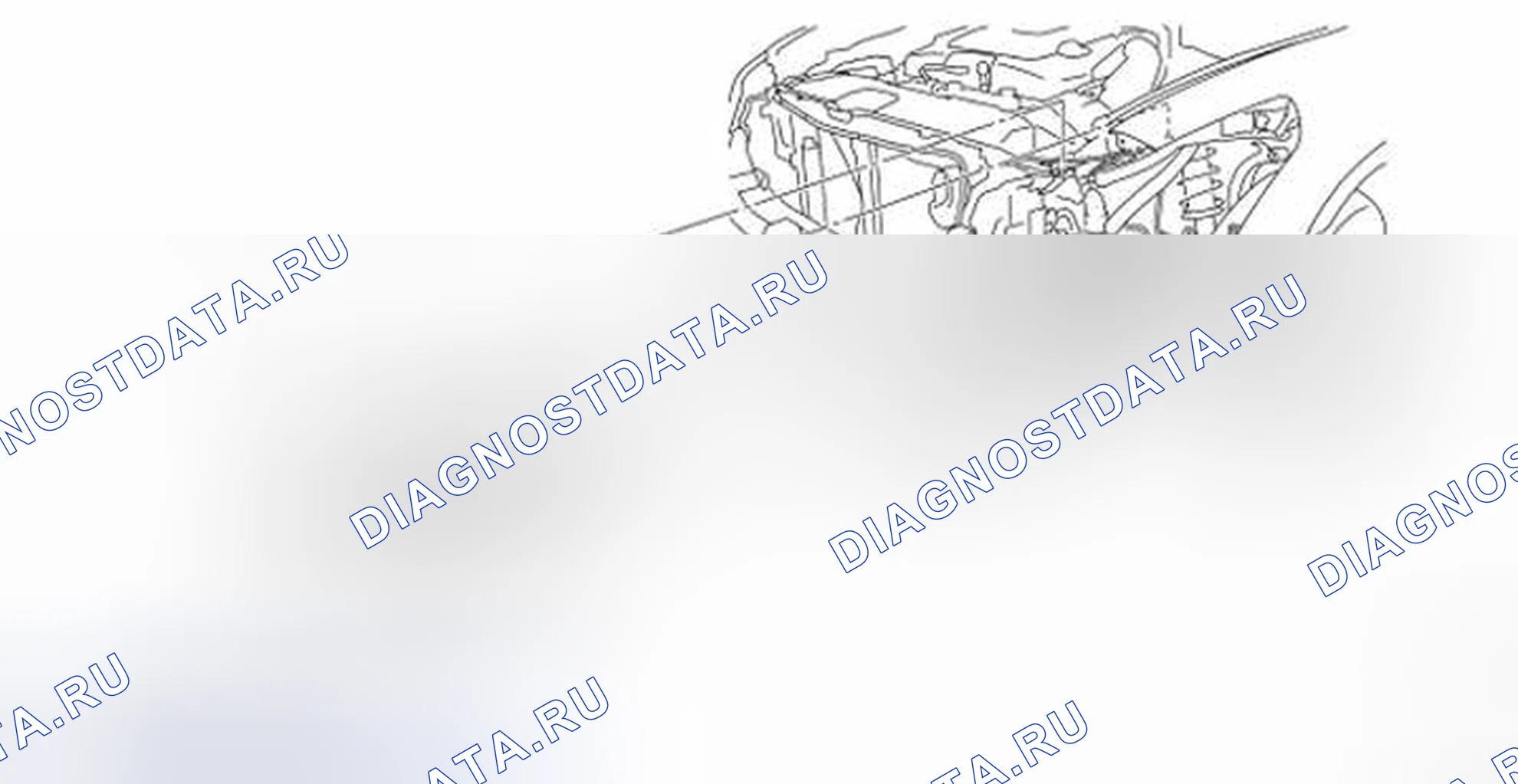 Рис. 120: ДЕМОНТАЖ. Infiniti G35 IV