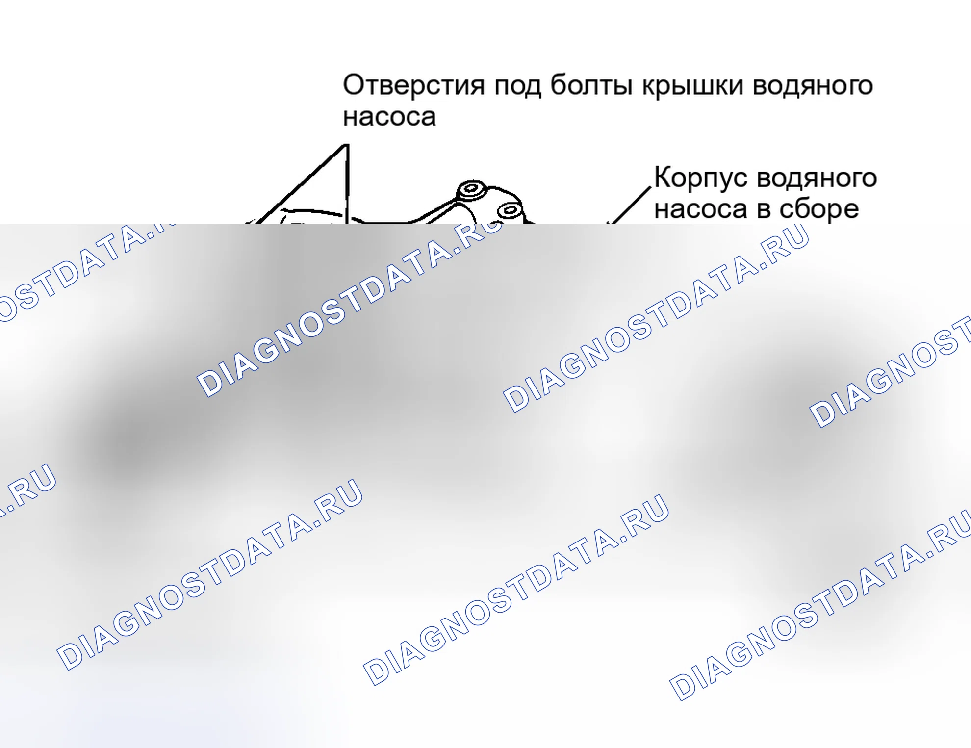 Рис. 10: Установка. Oldsmobile Aurora I