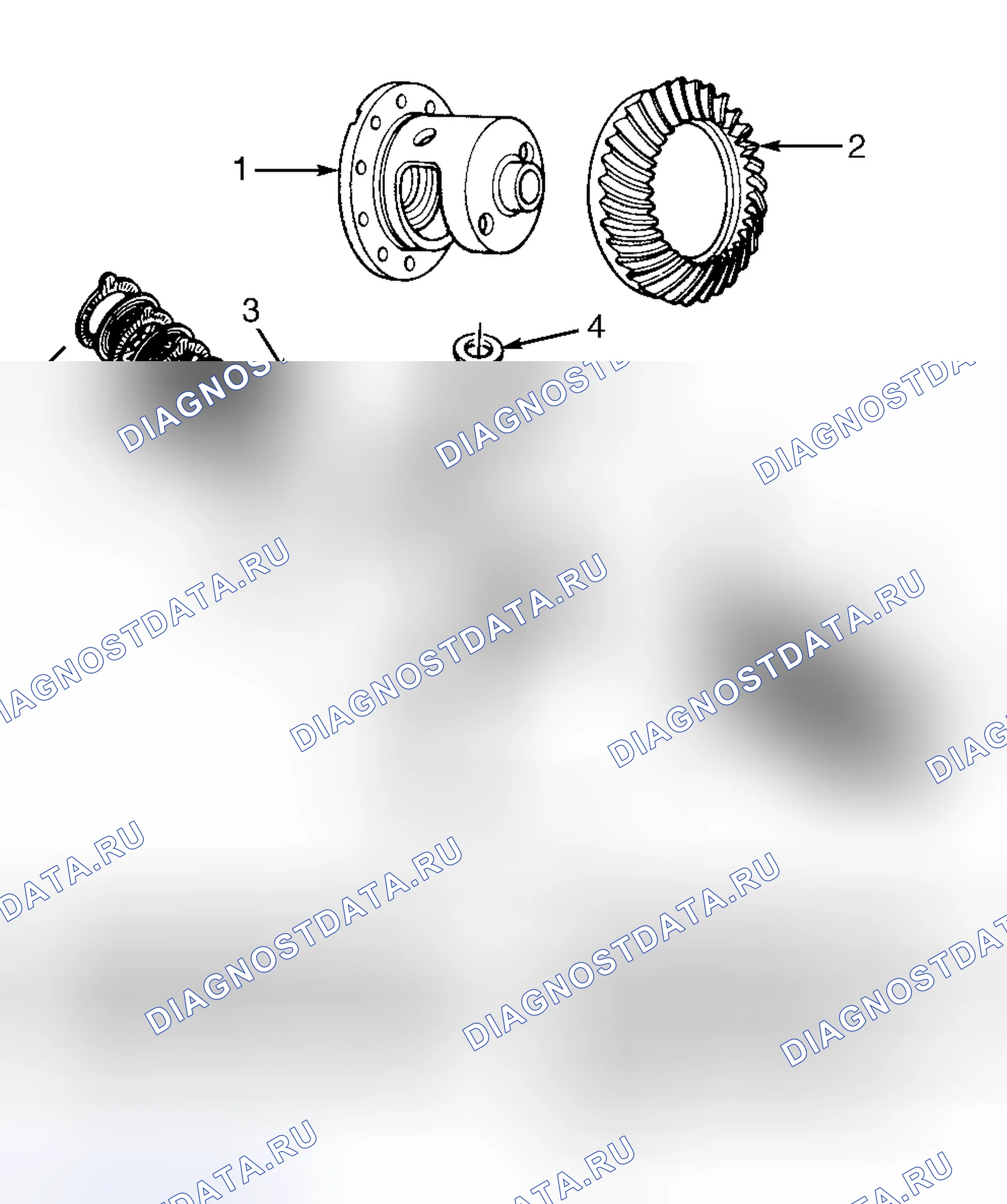 Рис. 8: Разборка. Dodge Pickup R1500 AD pre