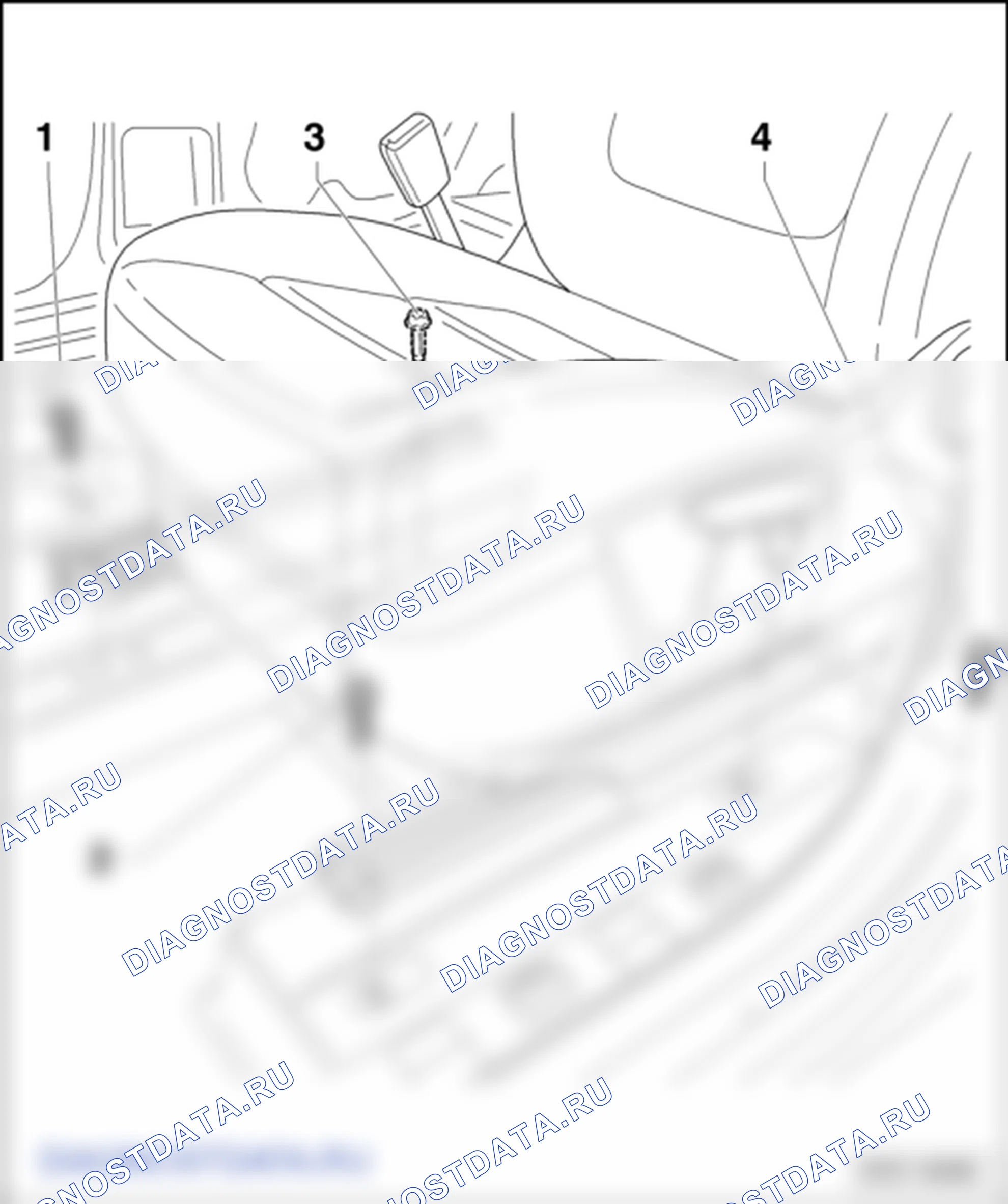 Передние сиденья, общая информация. SEAT Alhambra Ii