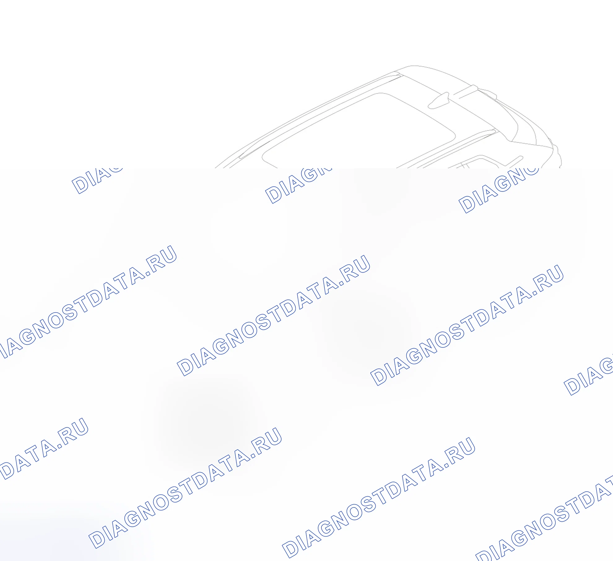 Схема расположения системы голосовых подсказок — Wey P8. Wey P8 I