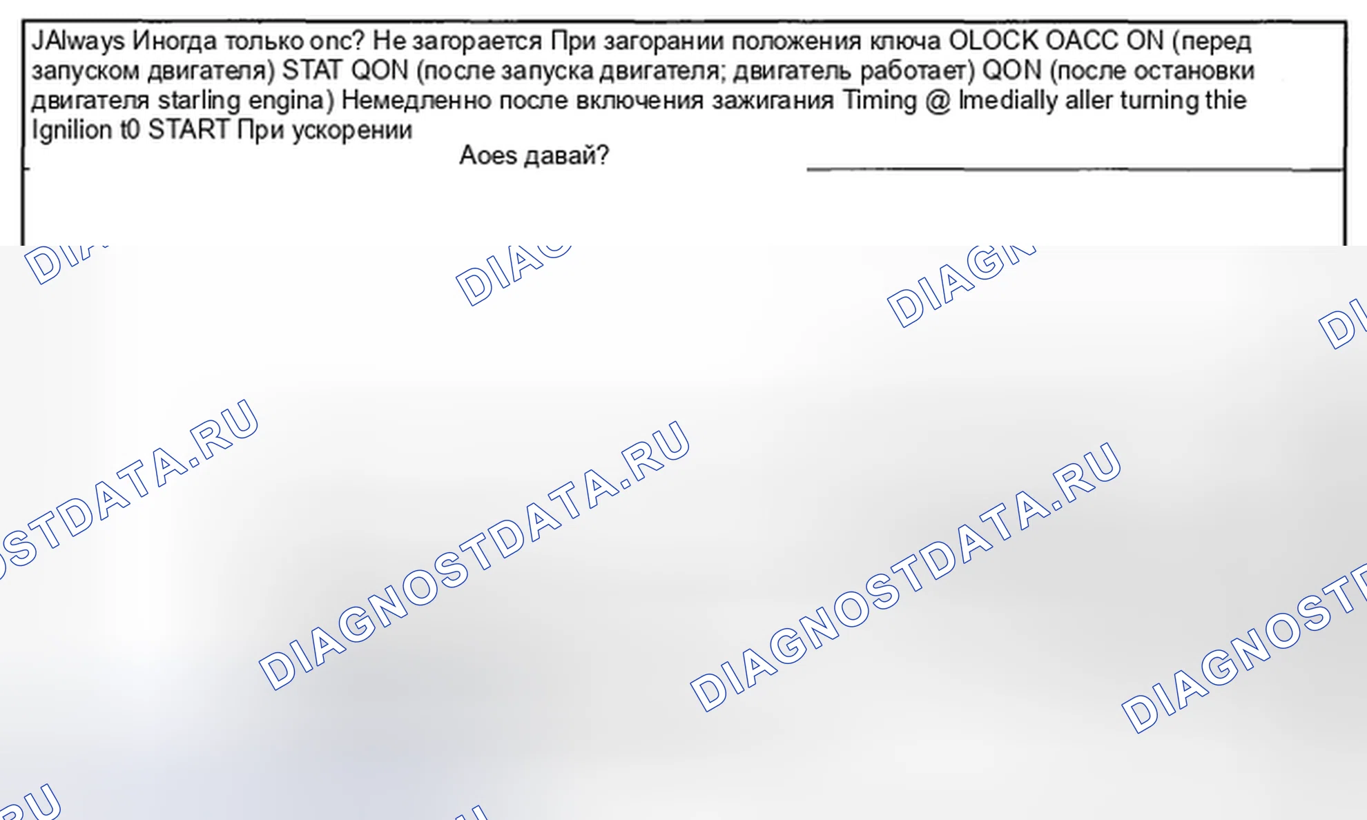 Рис. 38: СОСТОЯНИЕ СИГНАЛЬНОГО ОГНЯ АБС. Subaru Impreza GD/GC/GG рестайлинг 2