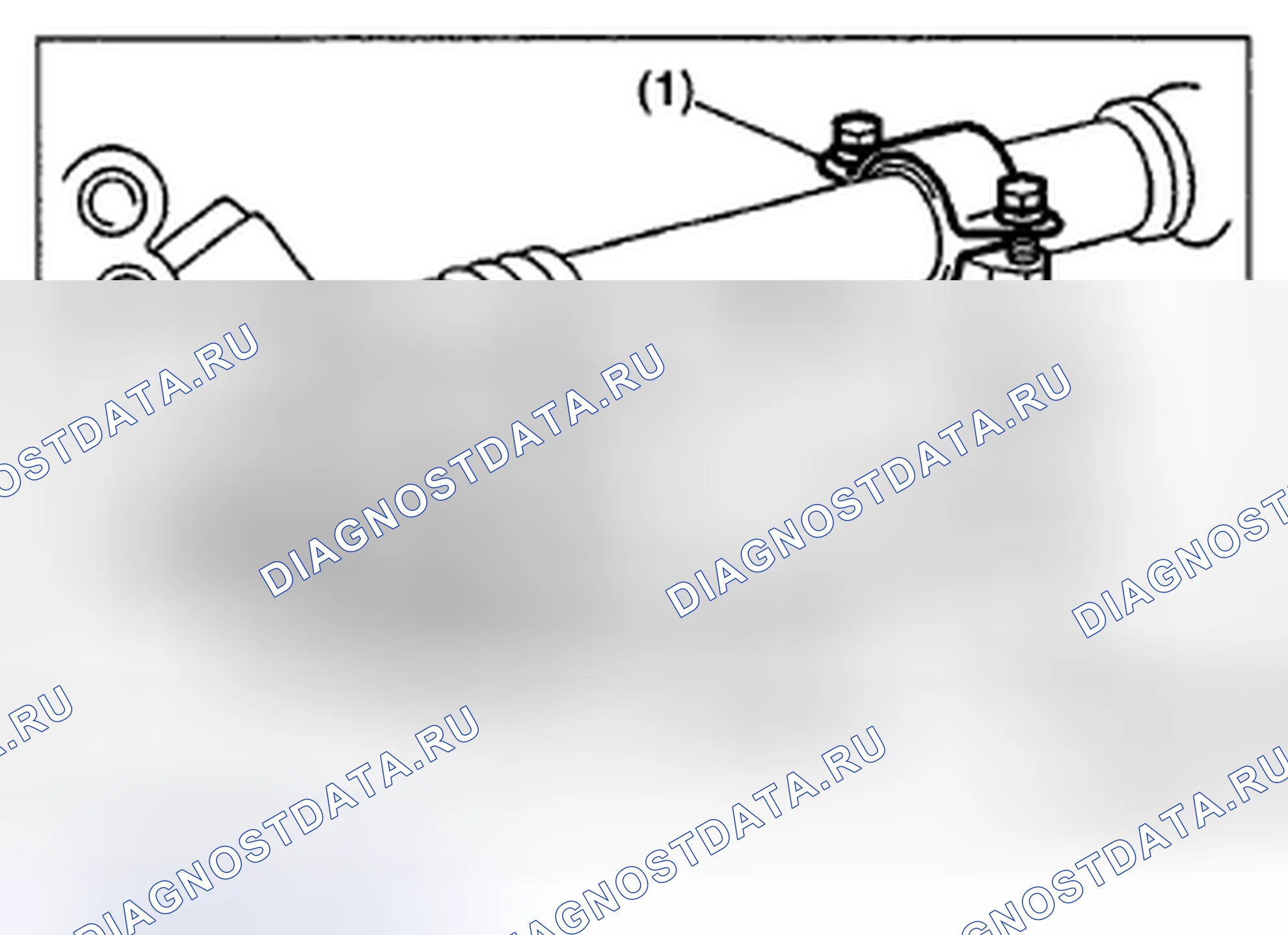 Рис. 181: КОРПУС СТАТИВА В СБОРЕ. Subaru Impreza GH